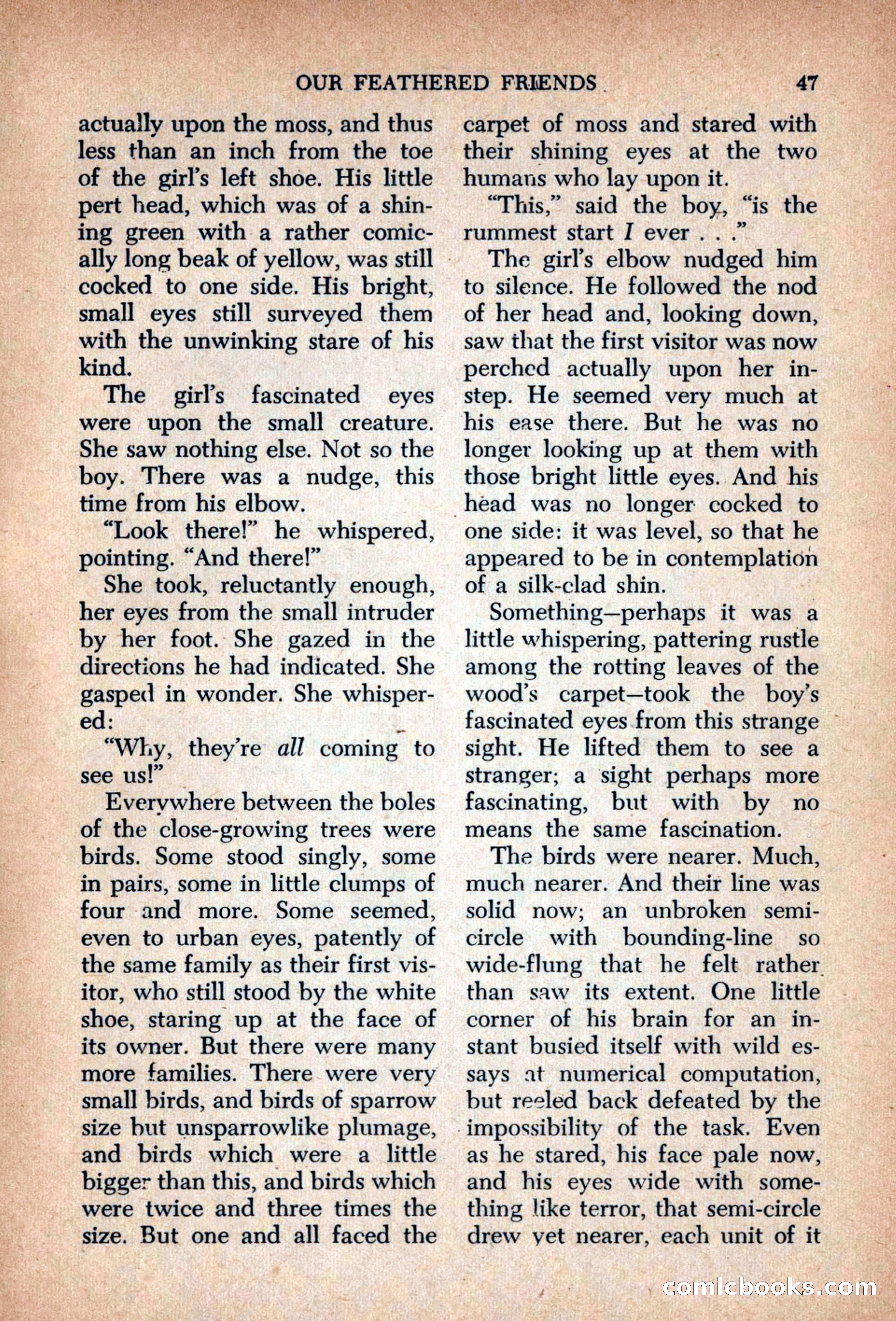 The Saint Mystery Magazine, September 1963 — page 49 of 132