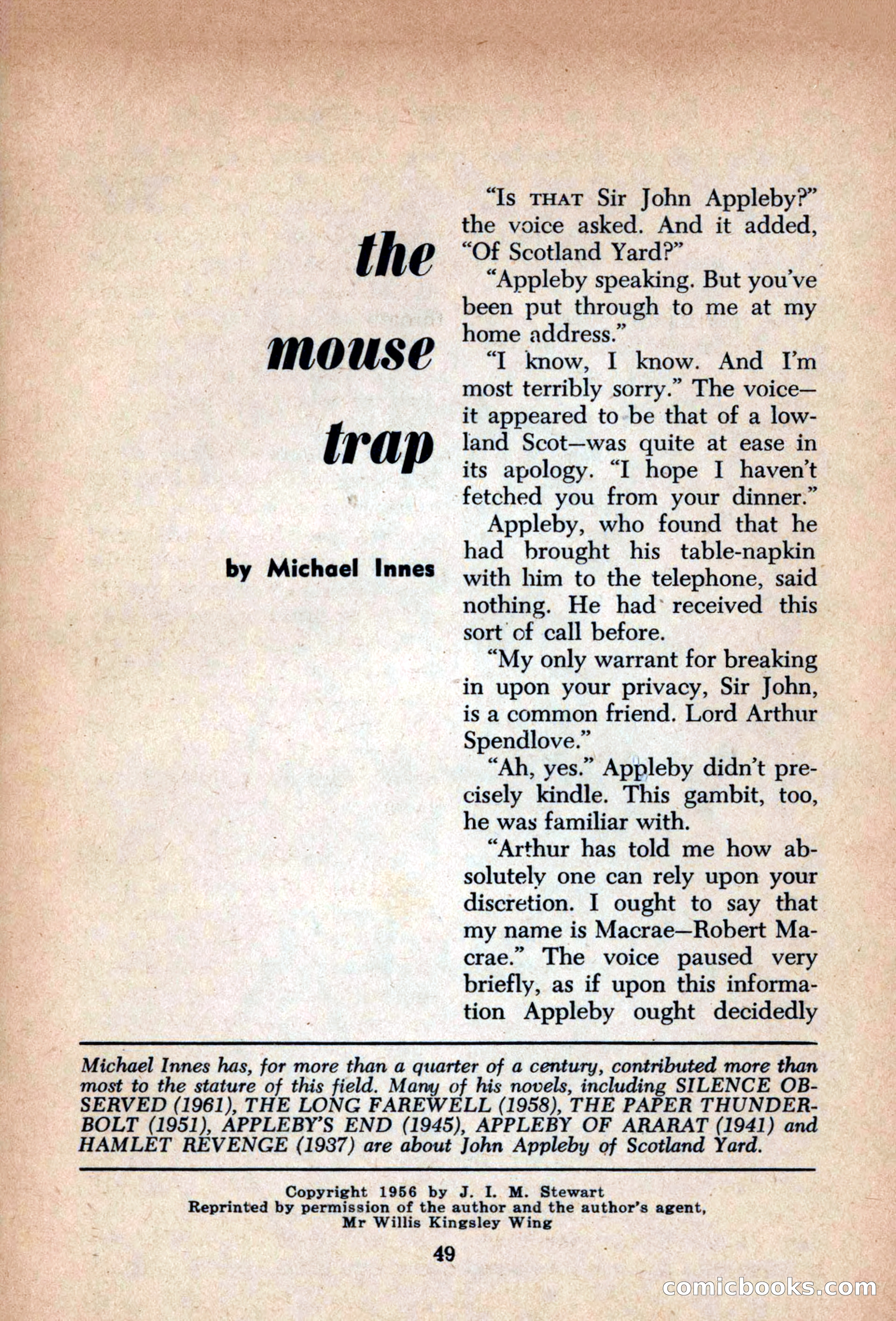 The Saint Mystery Magazine, September 1963 — page 51 of 132