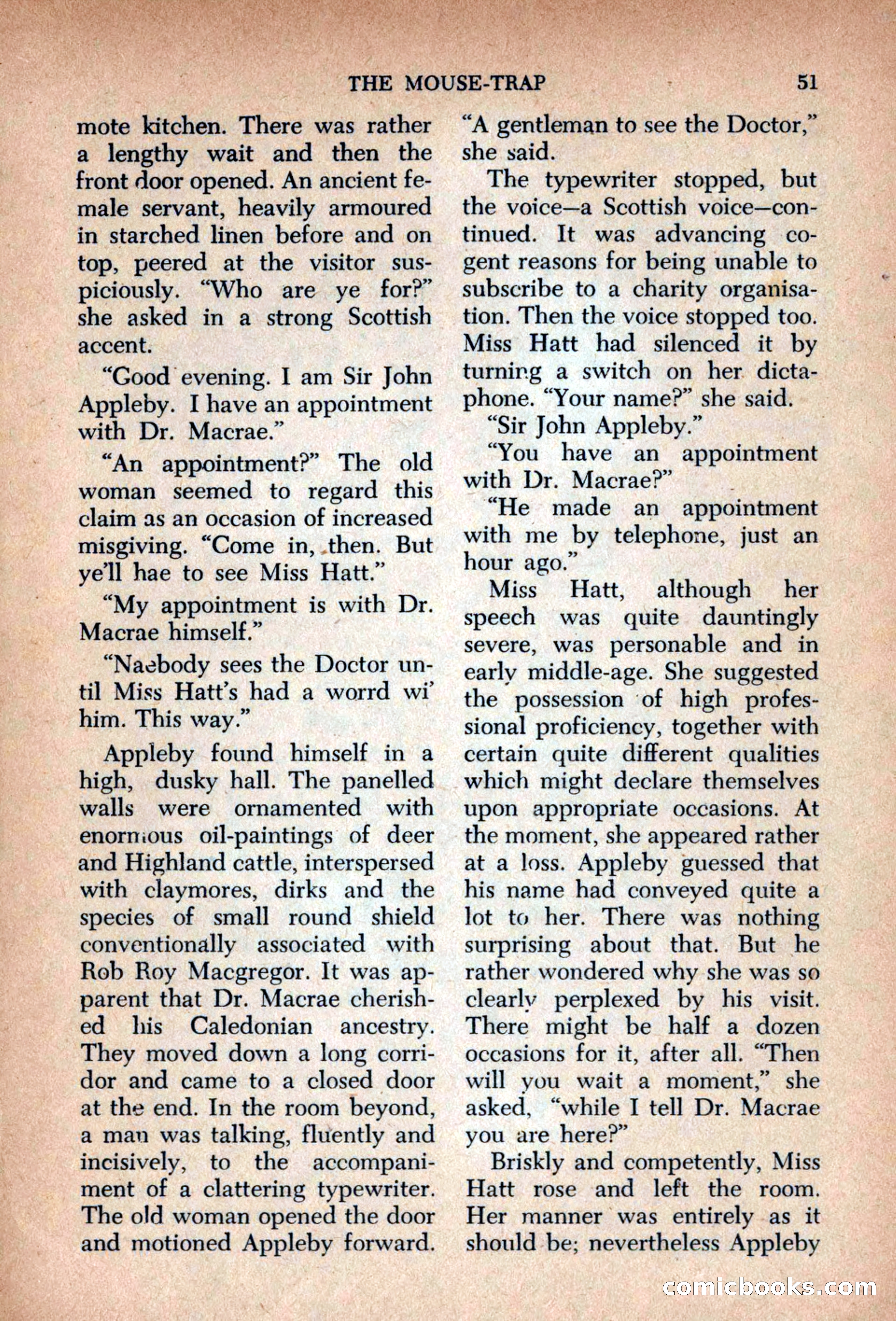 The Saint Mystery Magazine, September 1963 — page 53 of 132