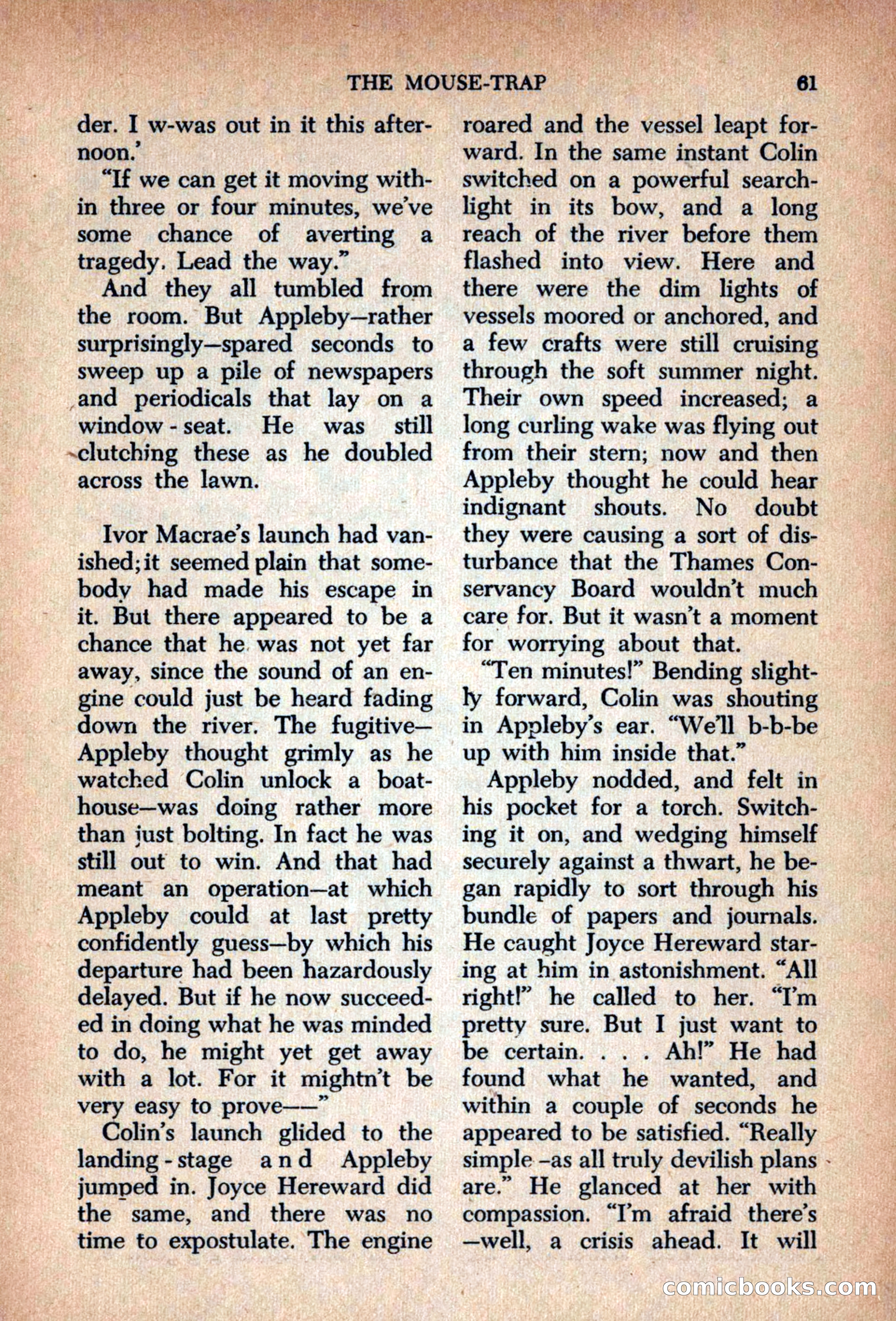 The Saint Mystery Magazine, September 1963 — page 63 of 132