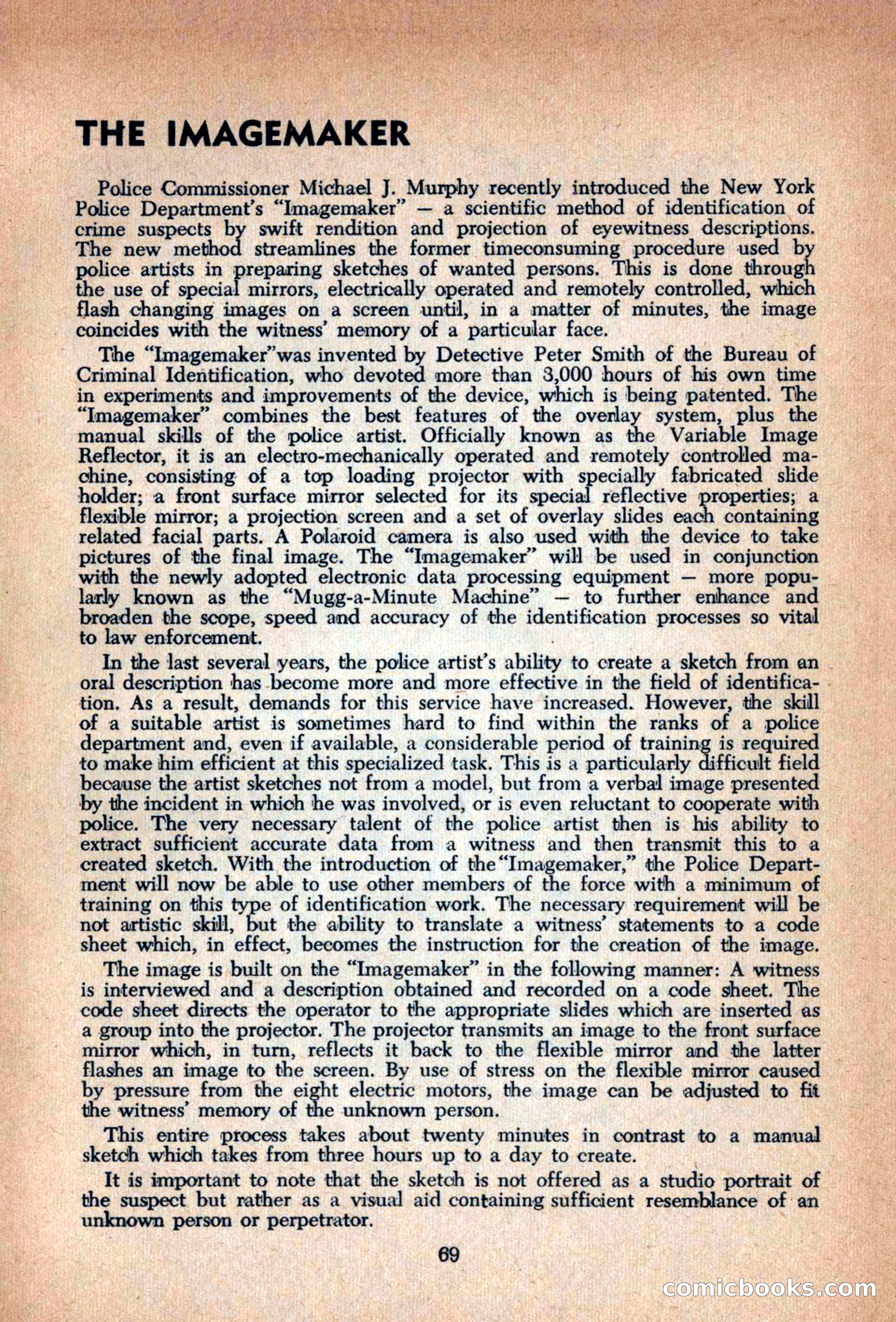 The Saint Mystery Magazine, September 1963 — page 71 of 132