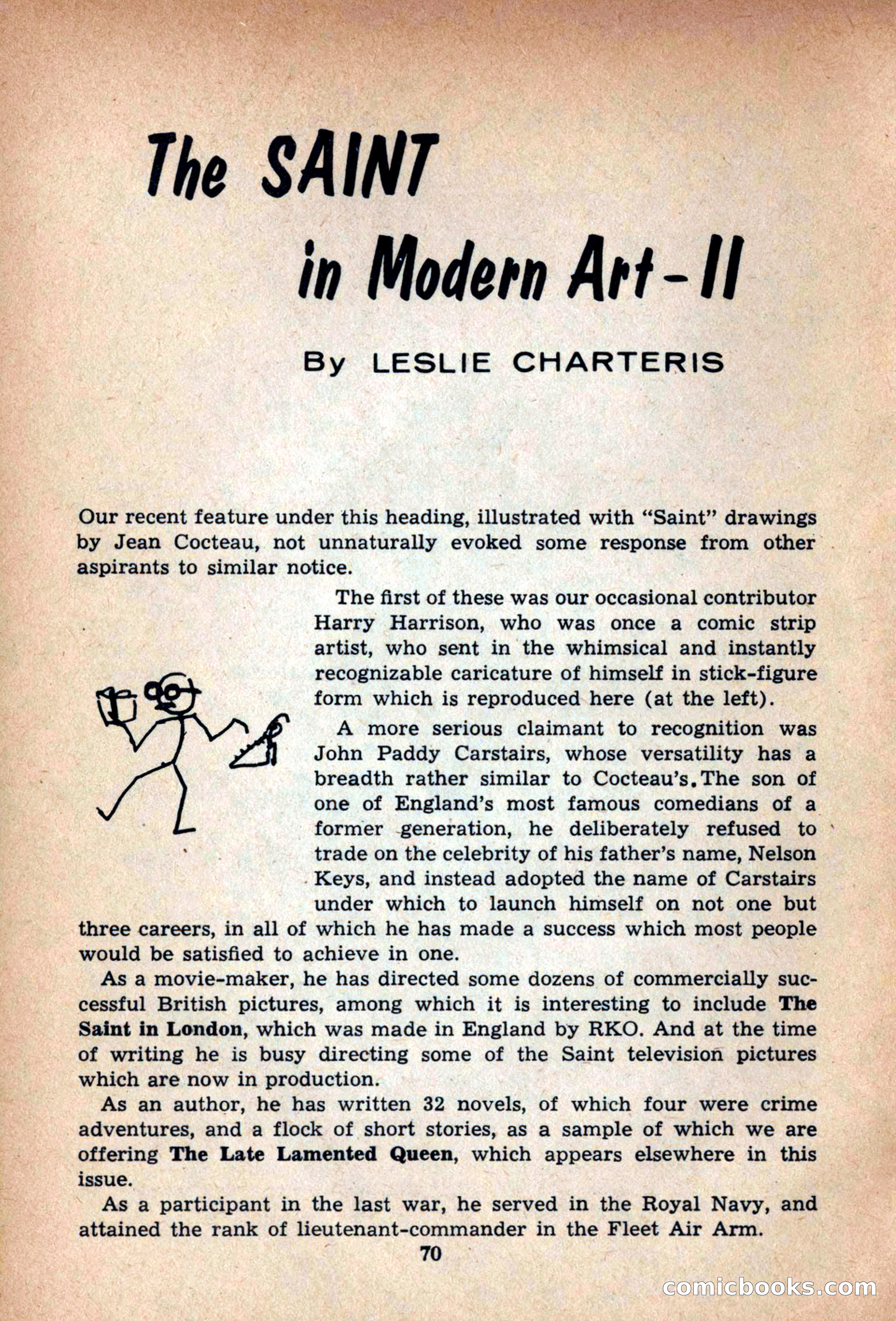 The Saint Mystery Magazine, September 1963 — page 72 of 132