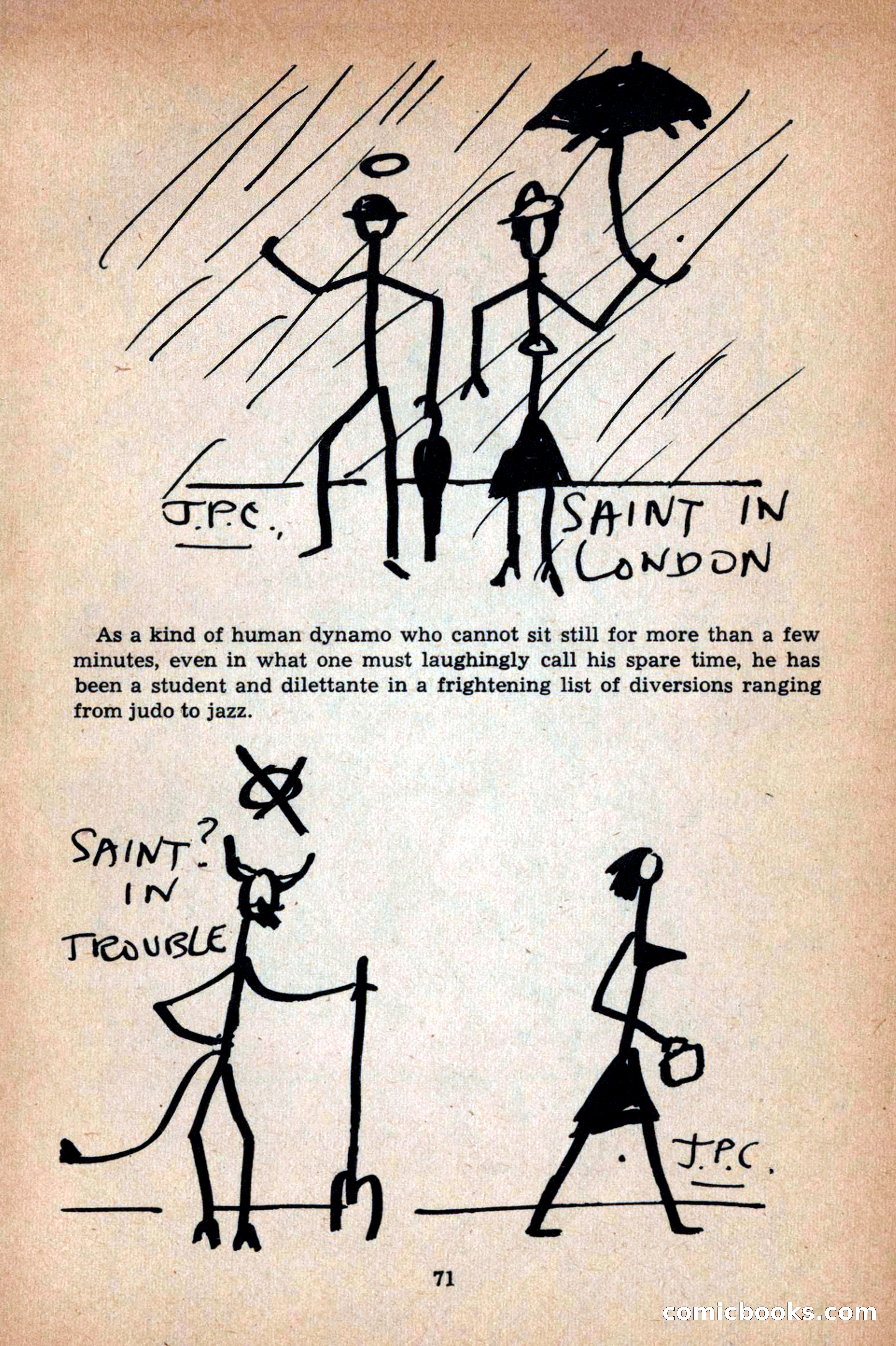 The Saint Mystery Magazine, September 1963 — page 73 of 132