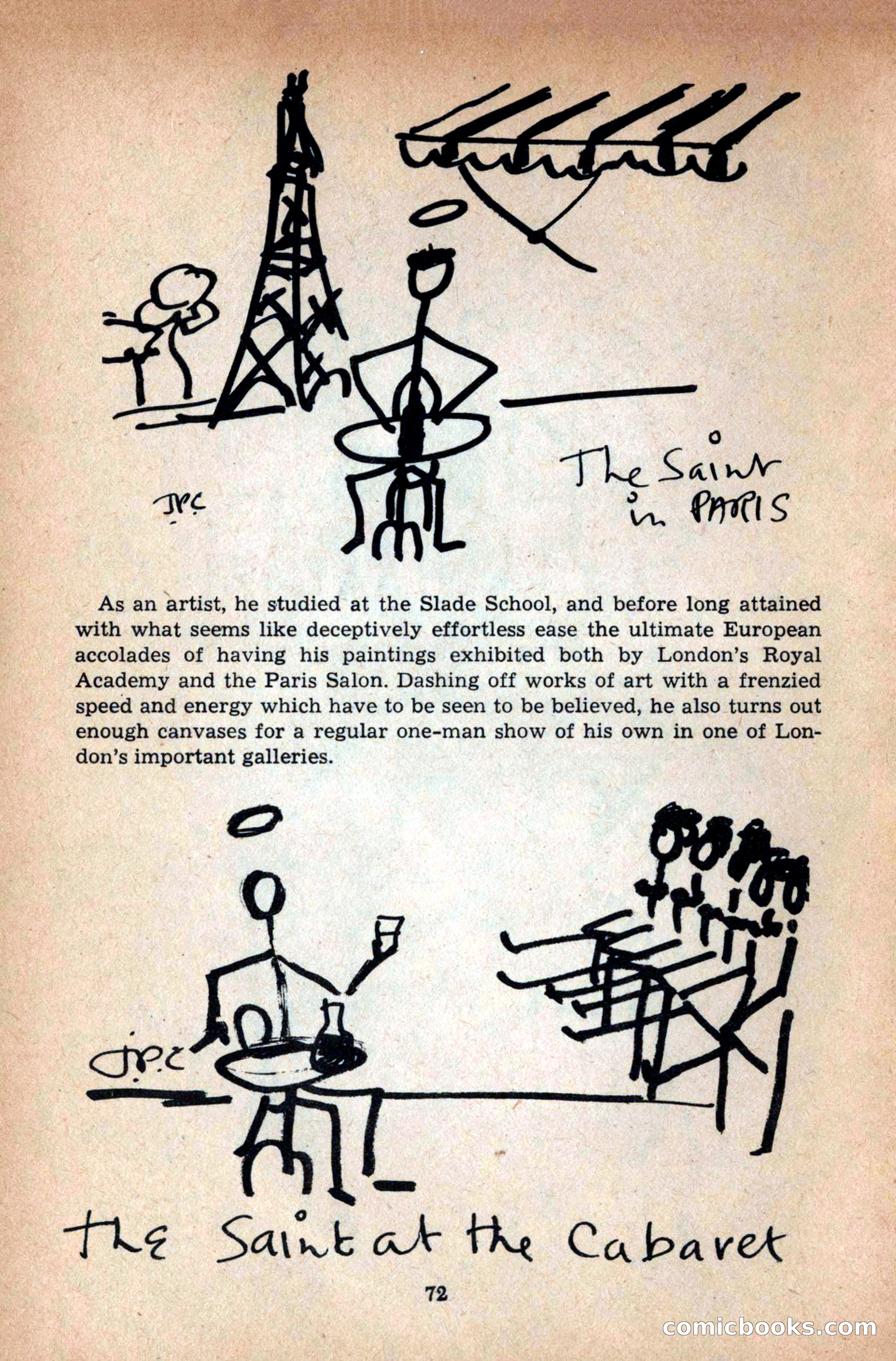 The Saint Mystery Magazine, September 1963 — page 74 of 132