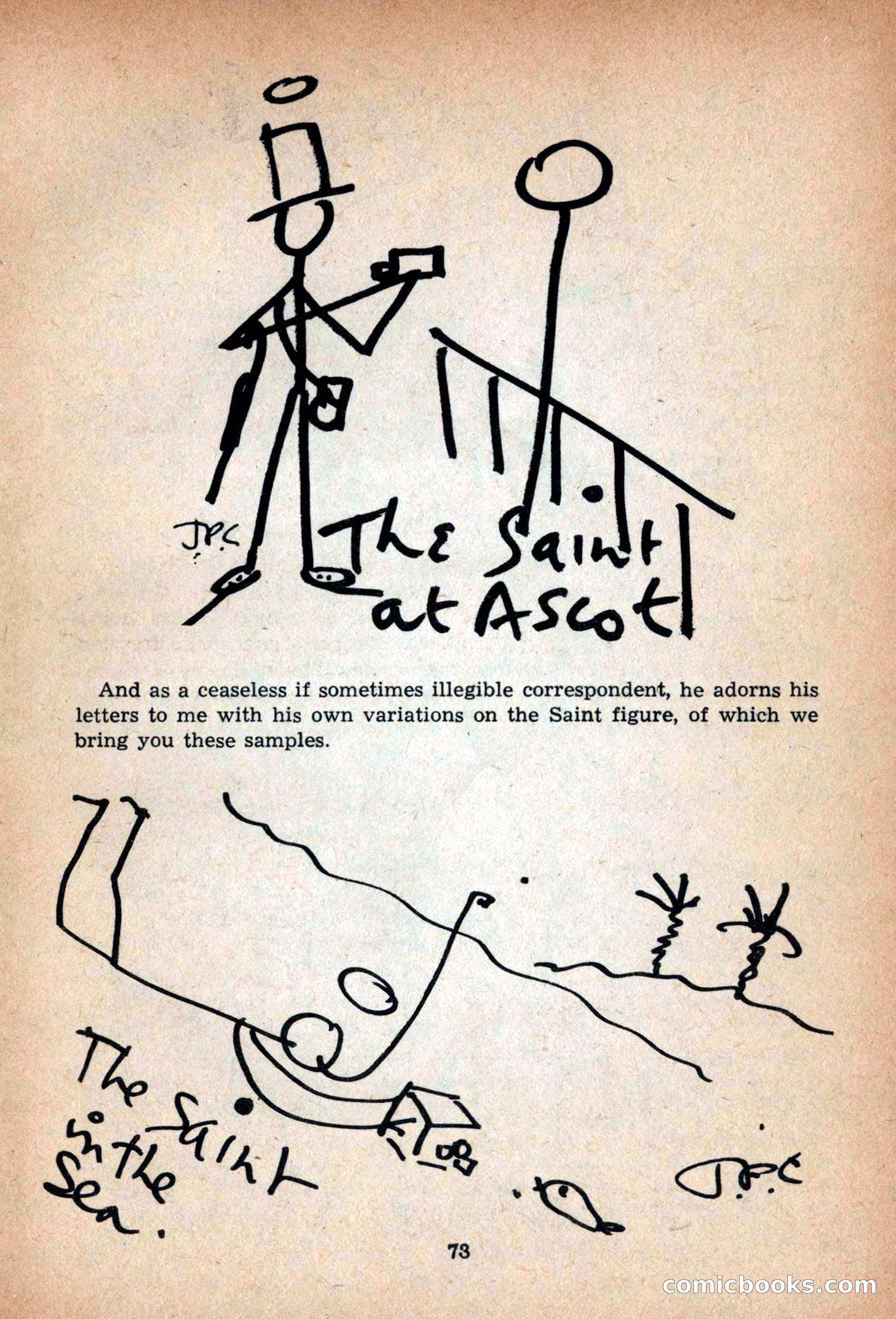 The Saint Mystery Magazine, September 1963 — page 75 of 132