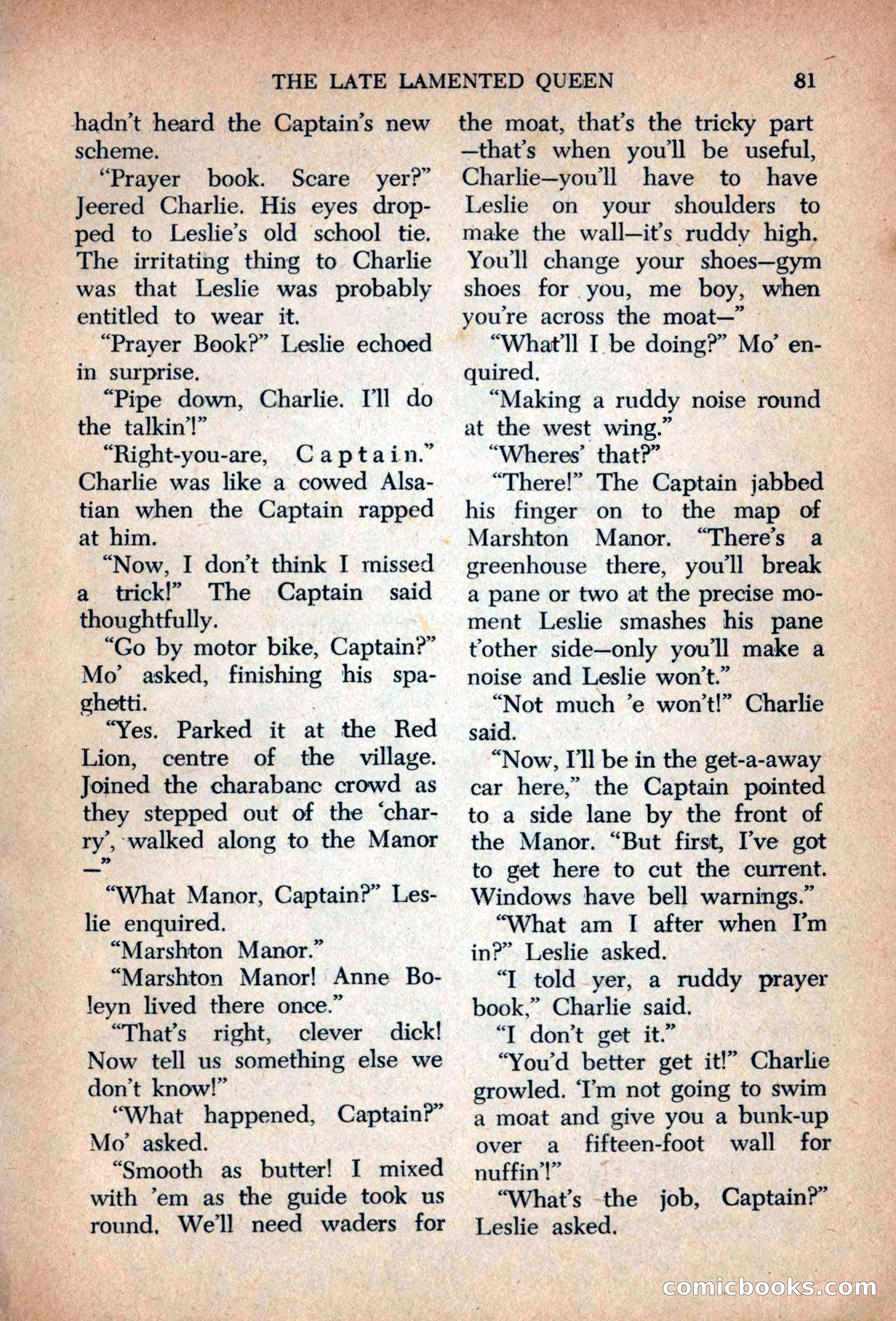 The Saint Mystery Magazine, September 1963 — page 83 of 132