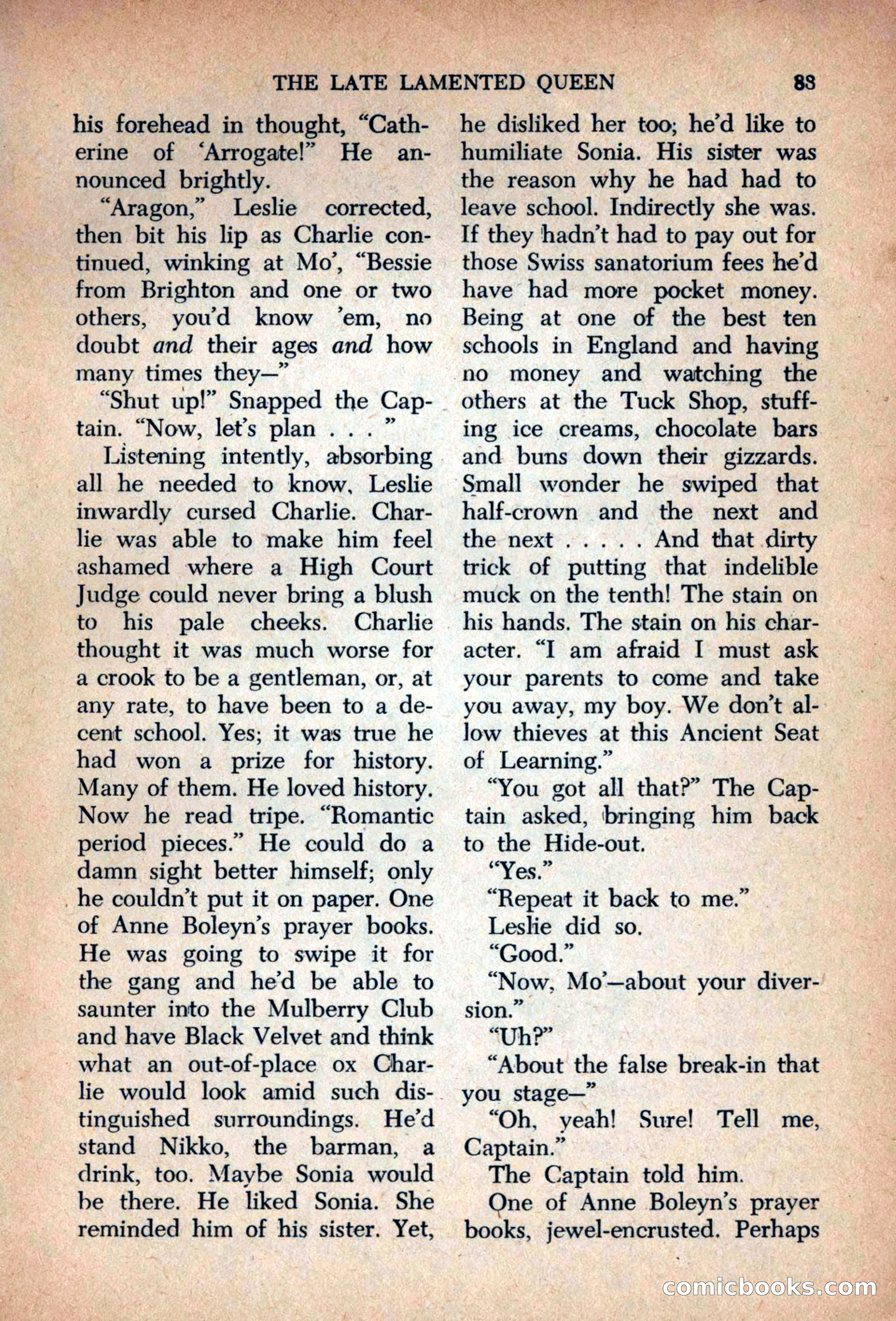 The Saint Mystery Magazine, September 1963 — page 85 of 132