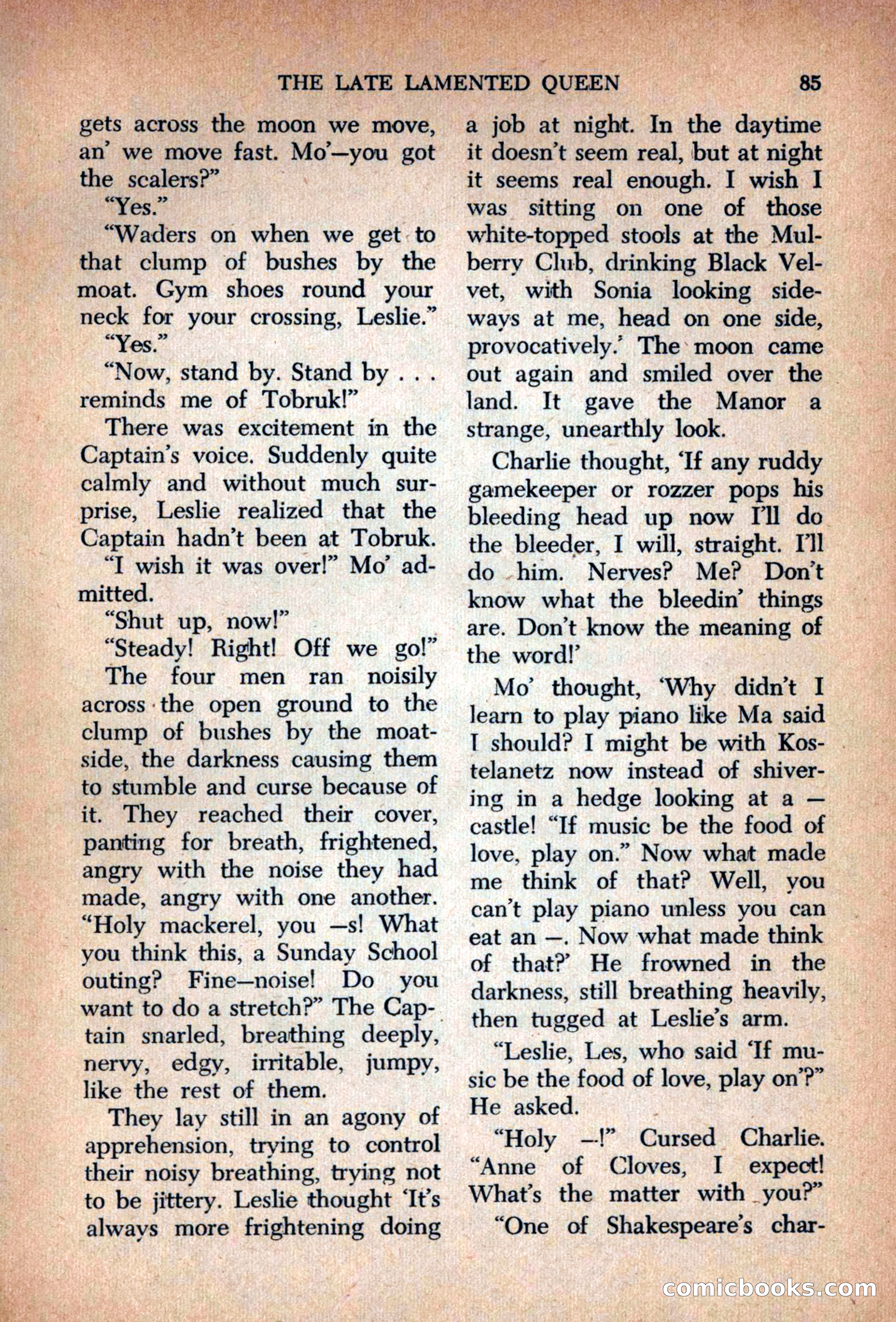 The Saint Mystery Magazine, September 1963 — page 87 of 132