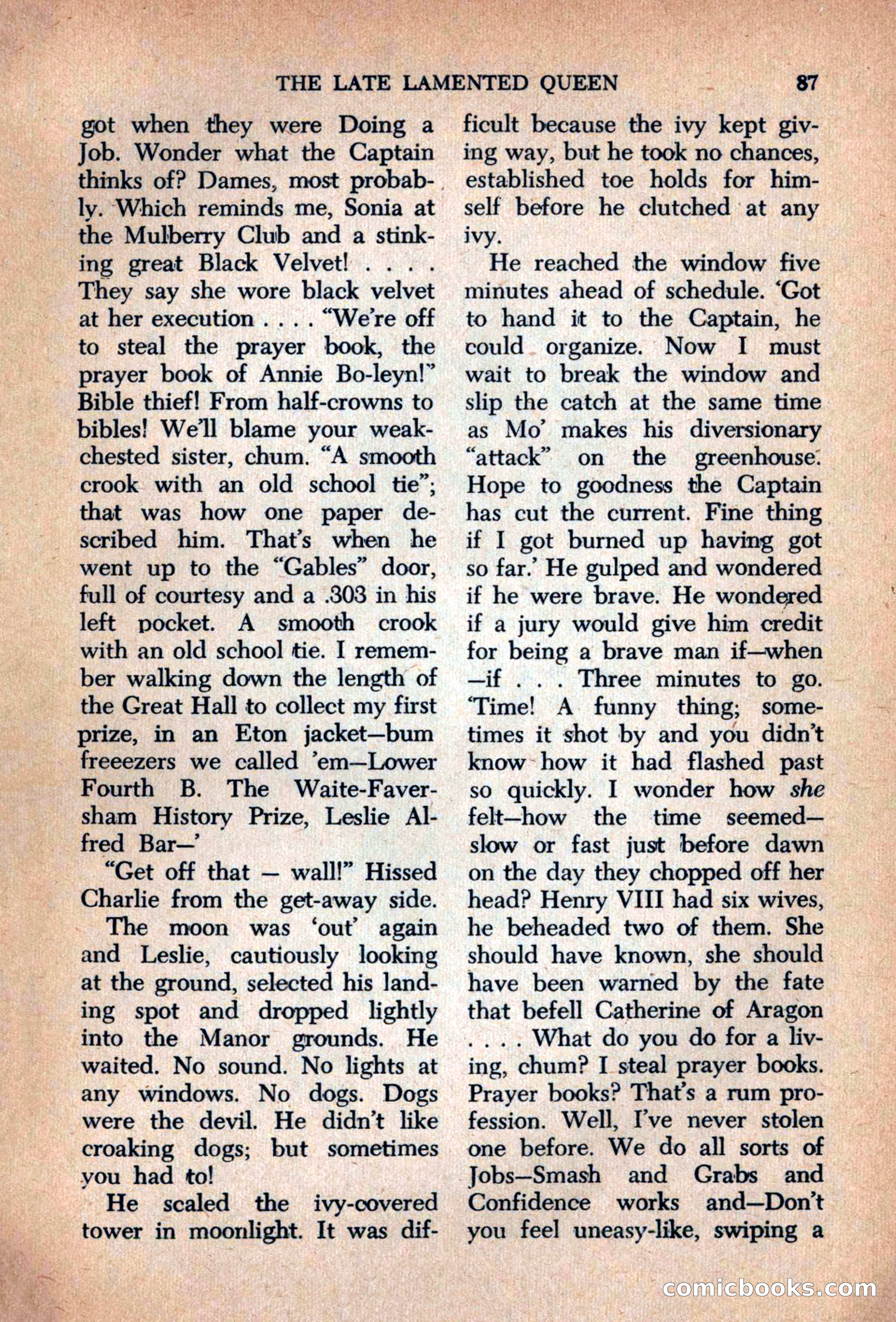The Saint Mystery Magazine, September 1963 — page 89 of 132
