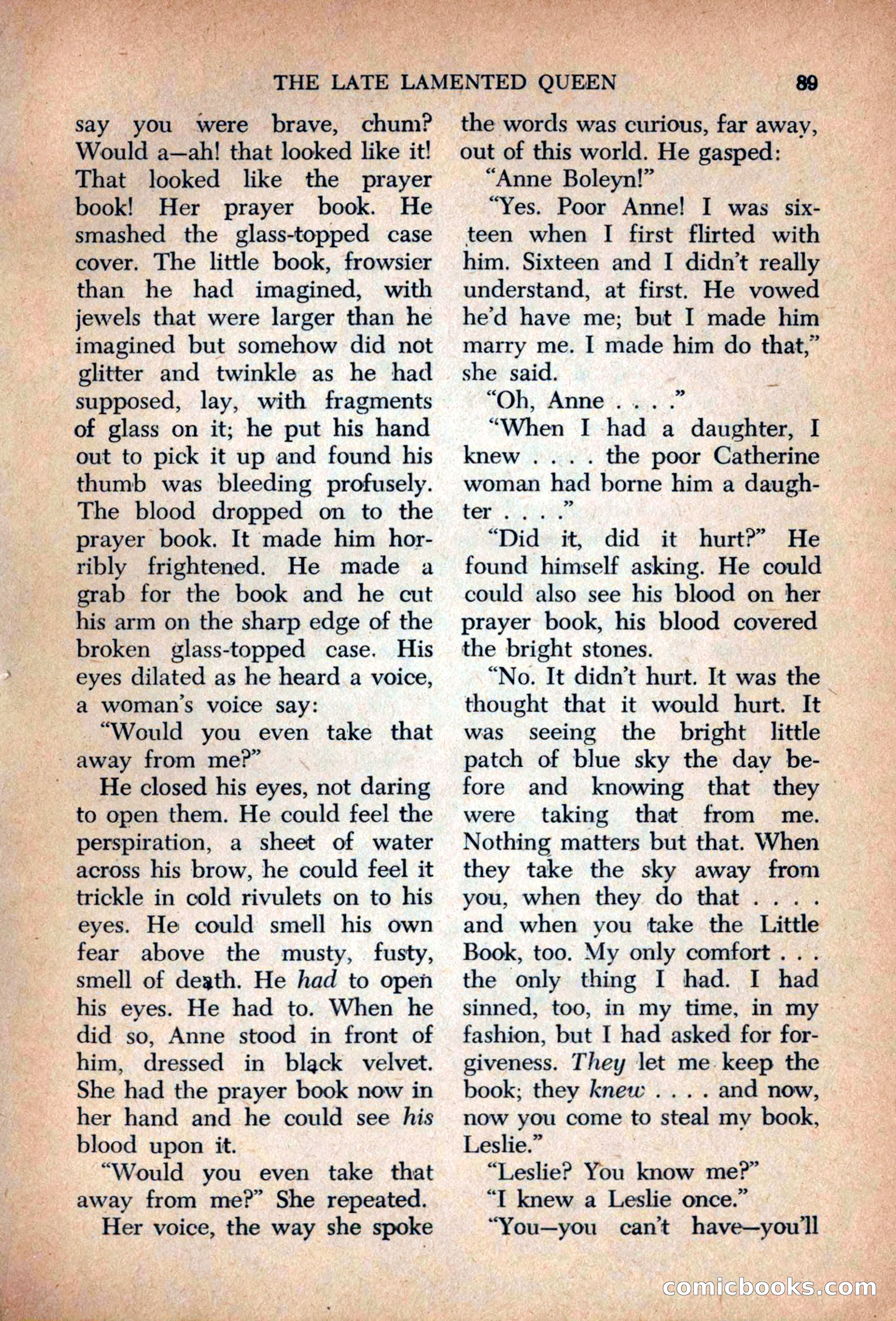 The Saint Mystery Magazine, September 1963 — page 91 of 132