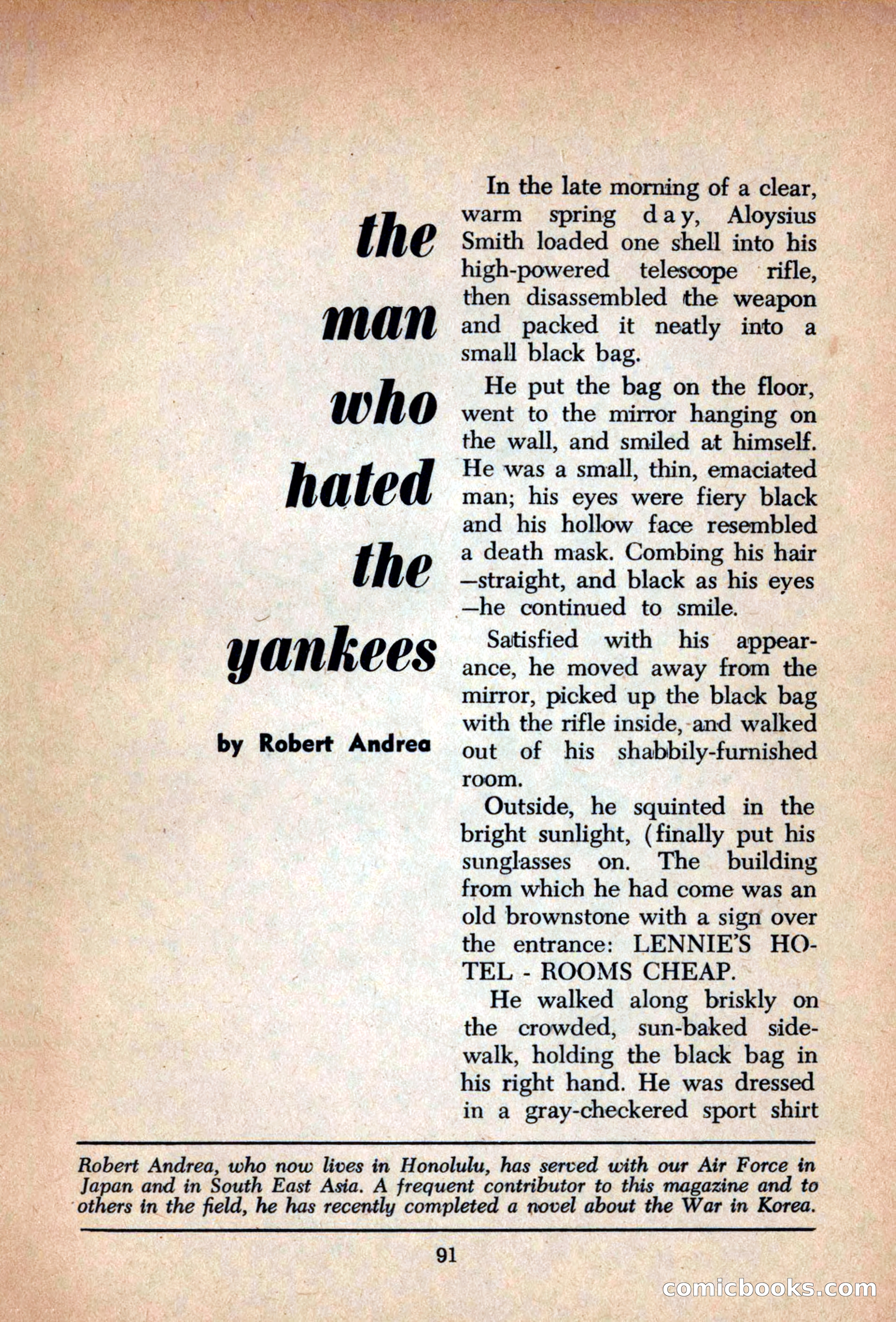The Saint Mystery Magazine, September 1963 — page 93 of 132