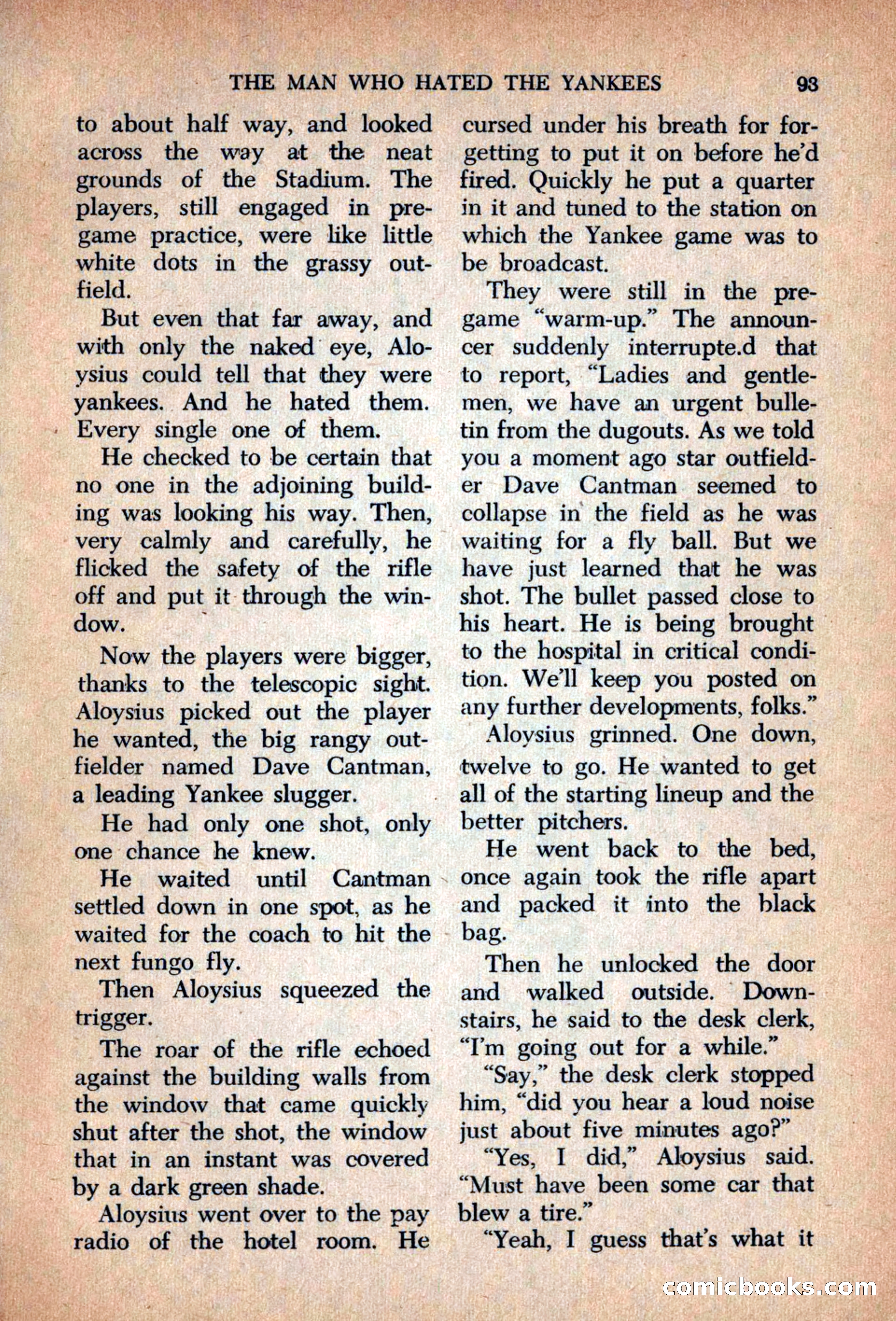 The Saint Mystery Magazine, September 1963 — page 95 of 132