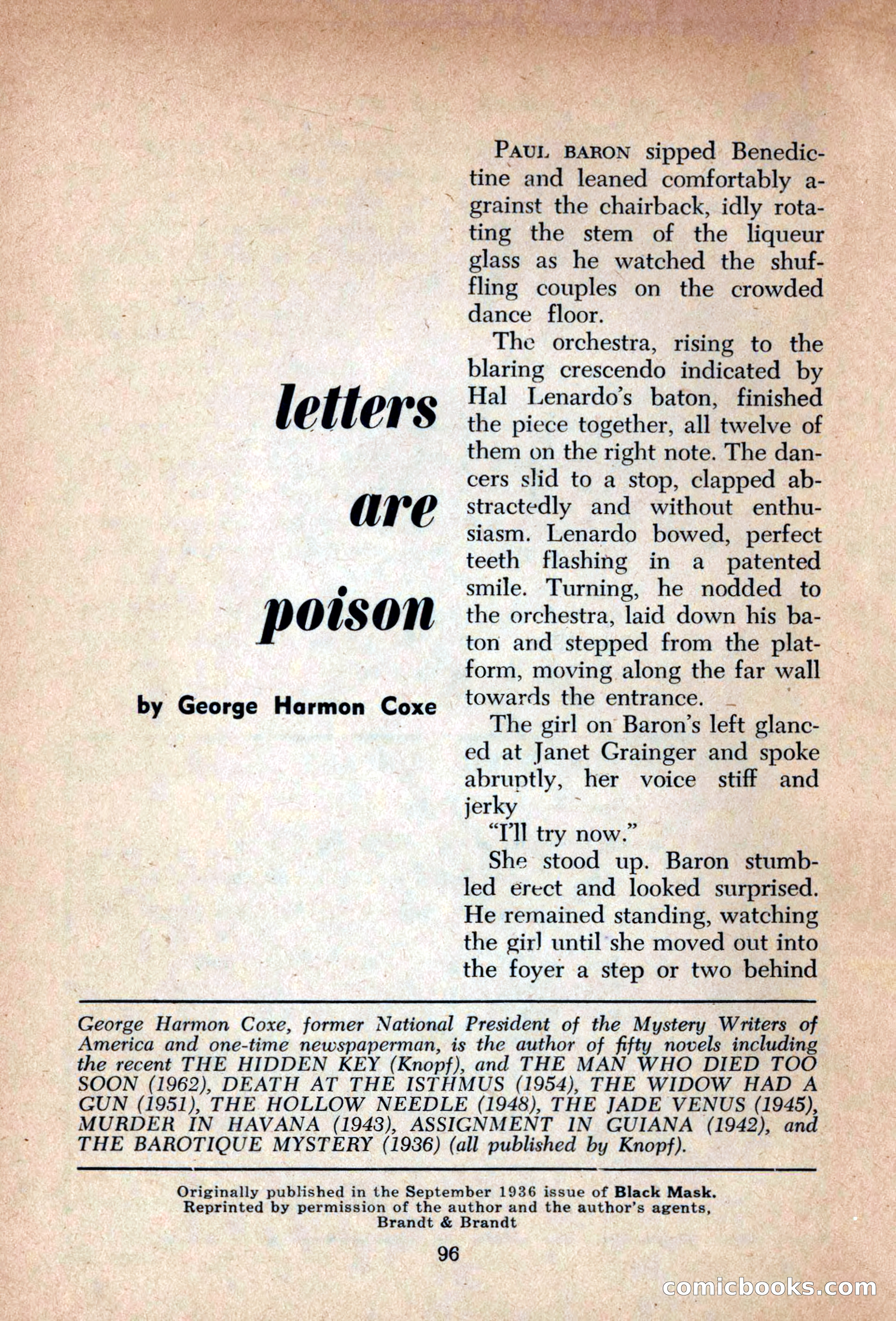 The Saint Mystery Magazine, September 1963 — page 98 of 132