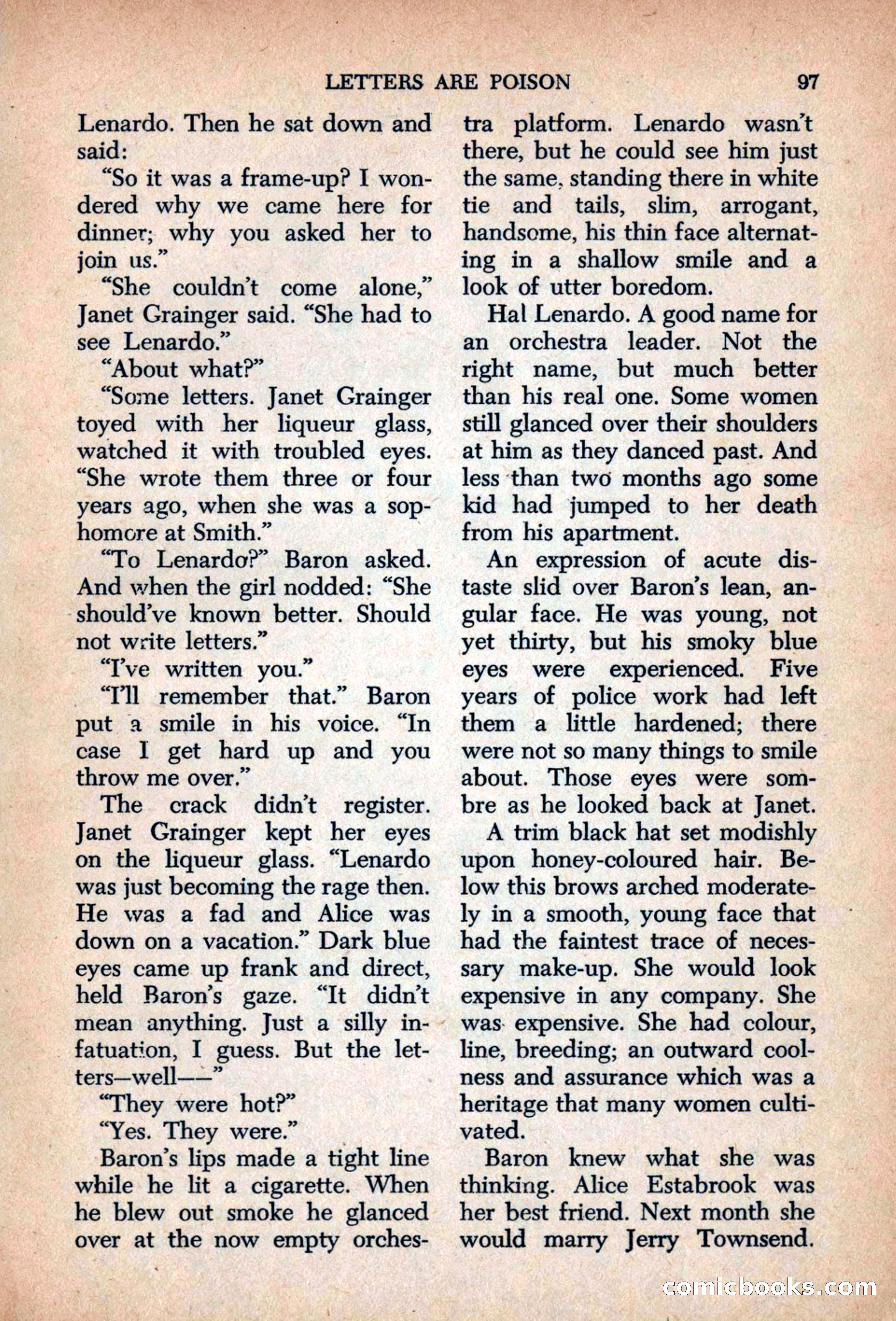 The Saint Mystery Magazine, September 1963 — page 99 of 132