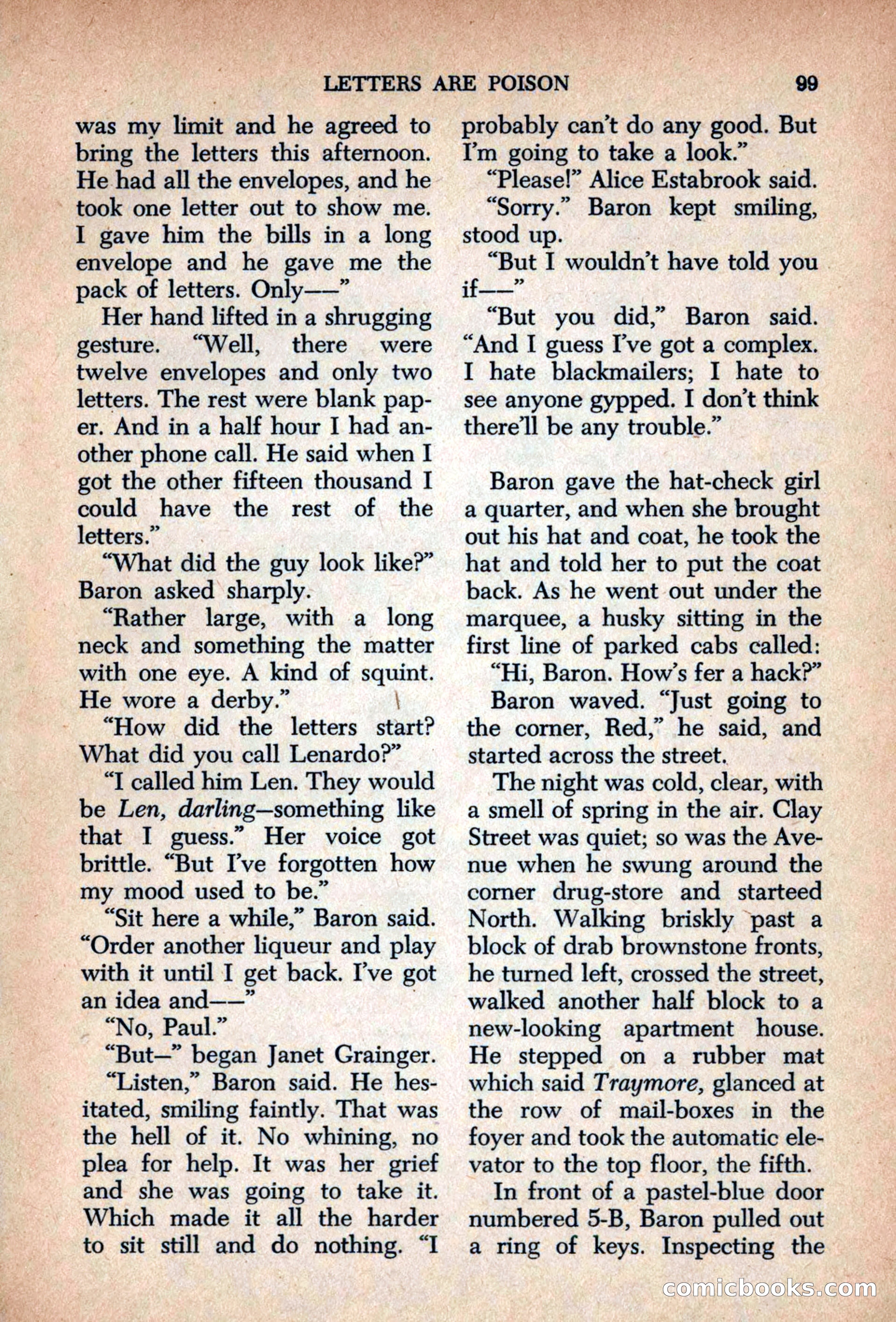 The Saint Mystery Magazine, September 1963 — page 101 of 132