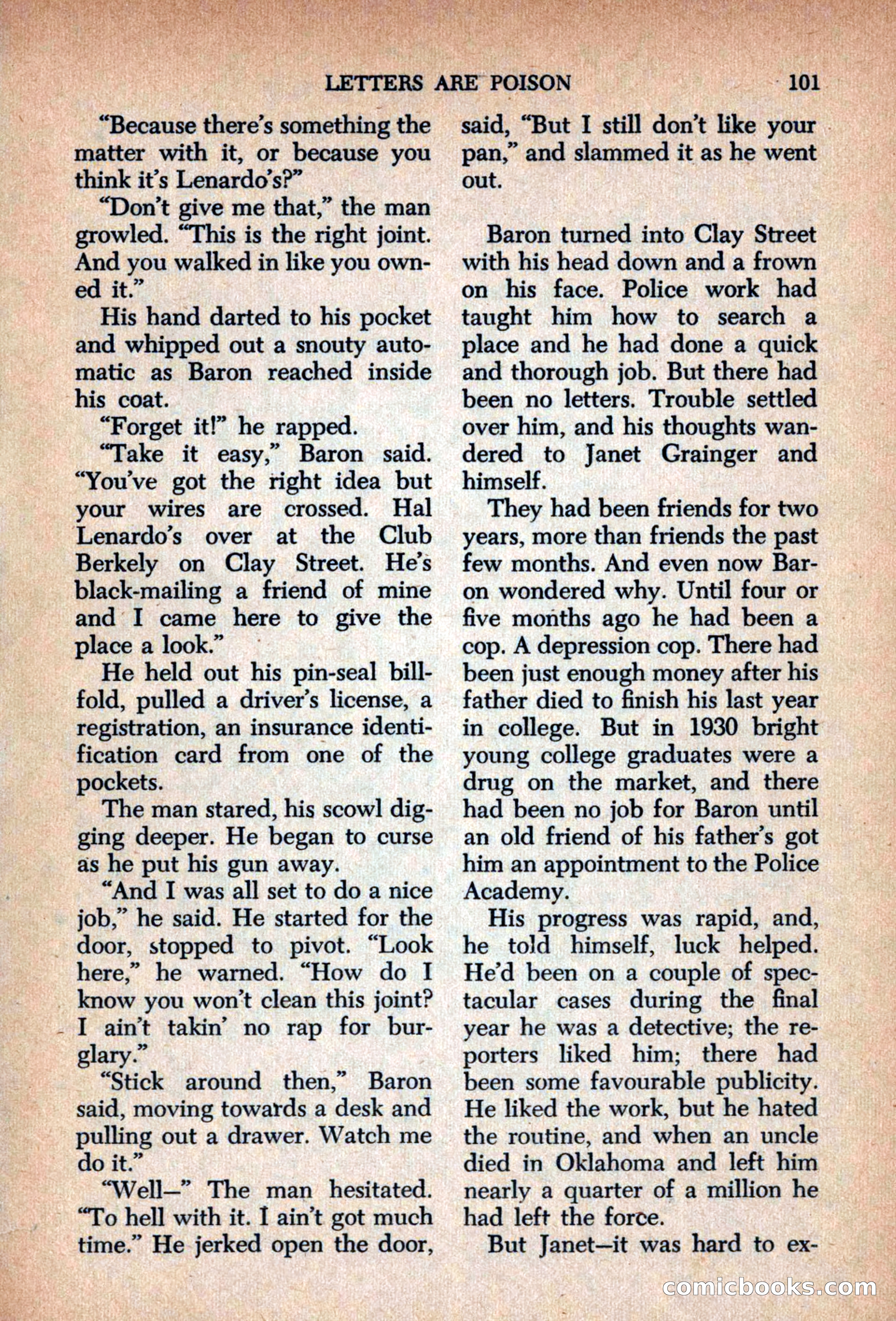 The Saint Mystery Magazine, September 1963 — page 103 of 132