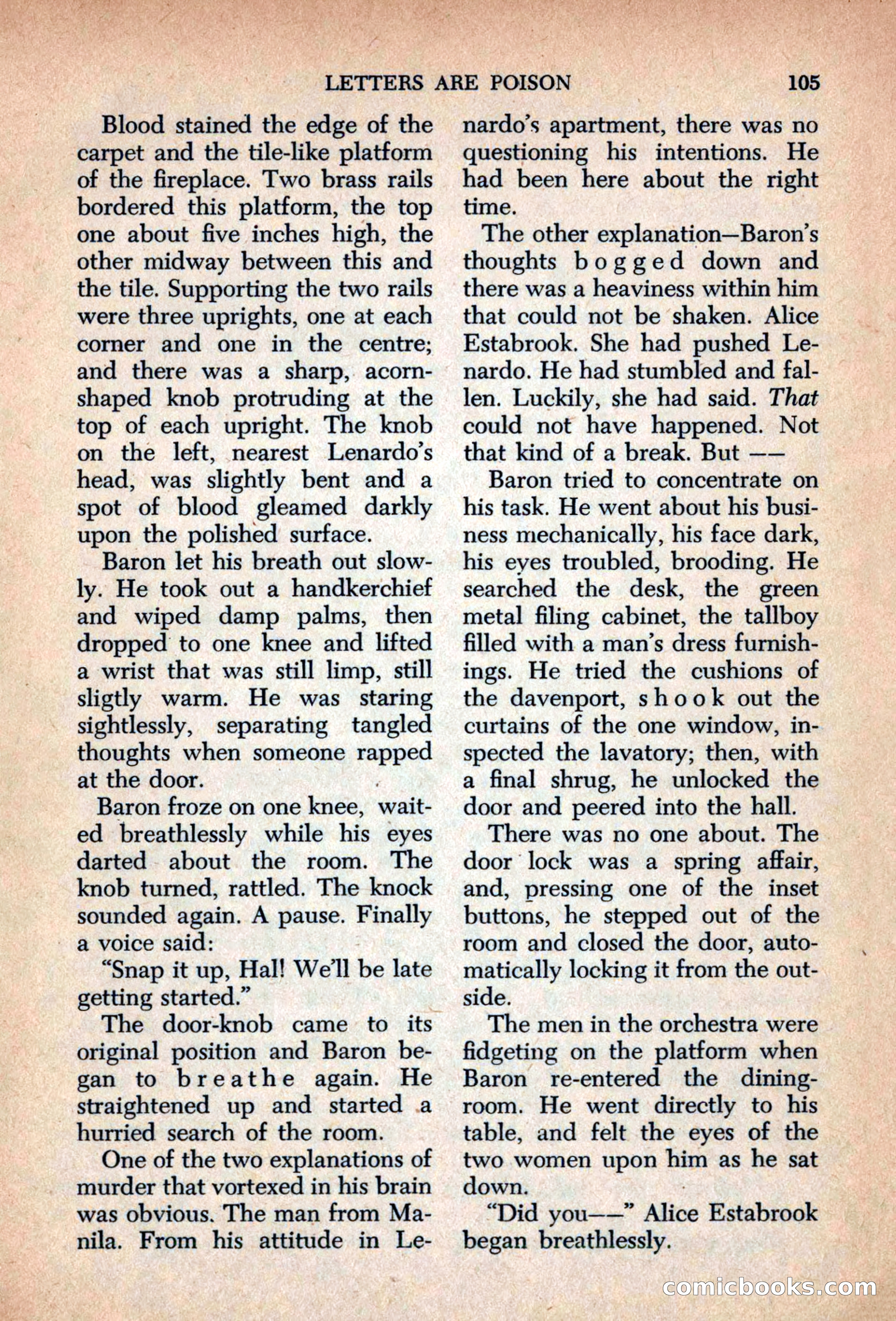 The Saint Mystery Magazine, September 1963 — page 107 of 132