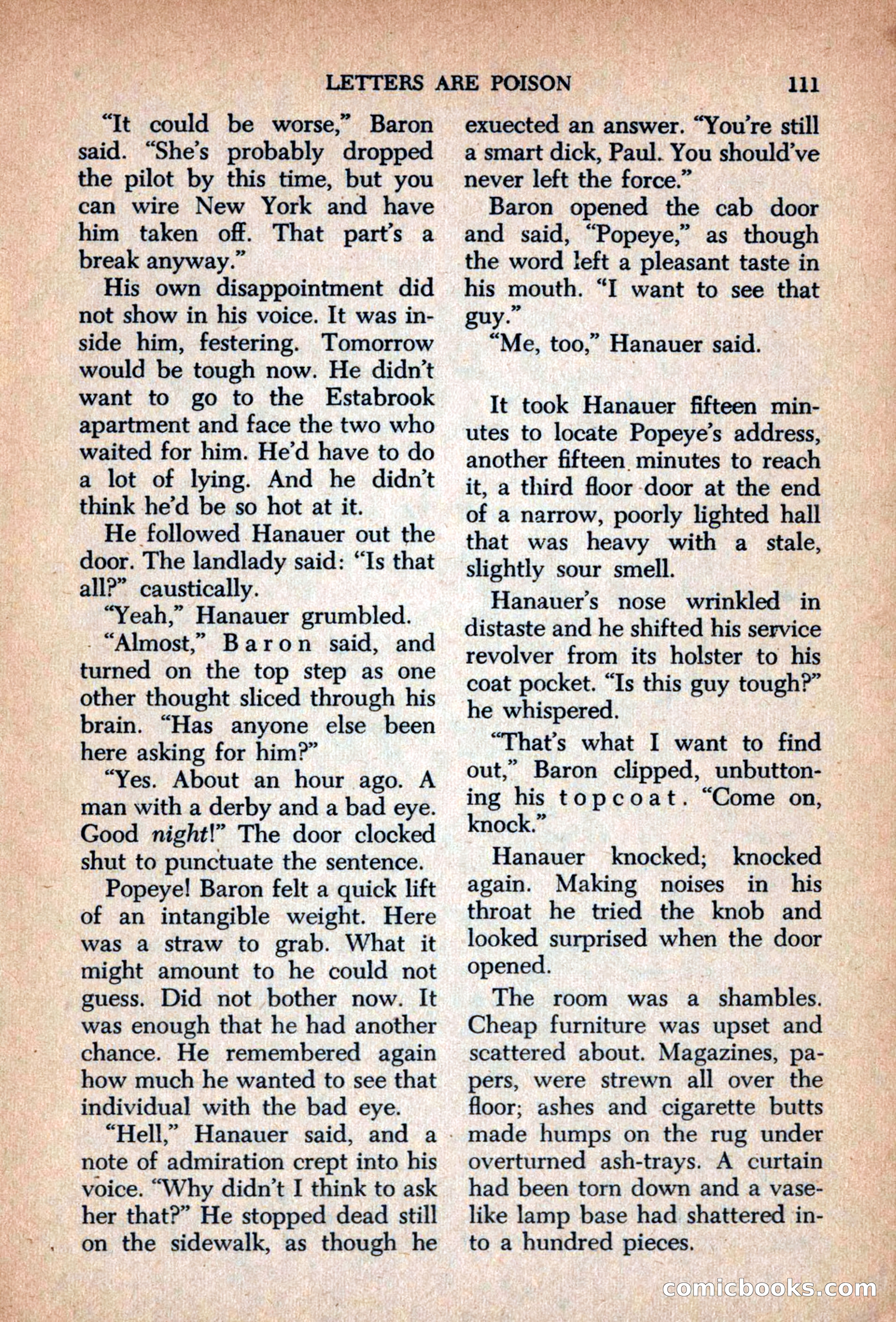 The Saint Mystery Magazine, September 1963 — page 113 of 132