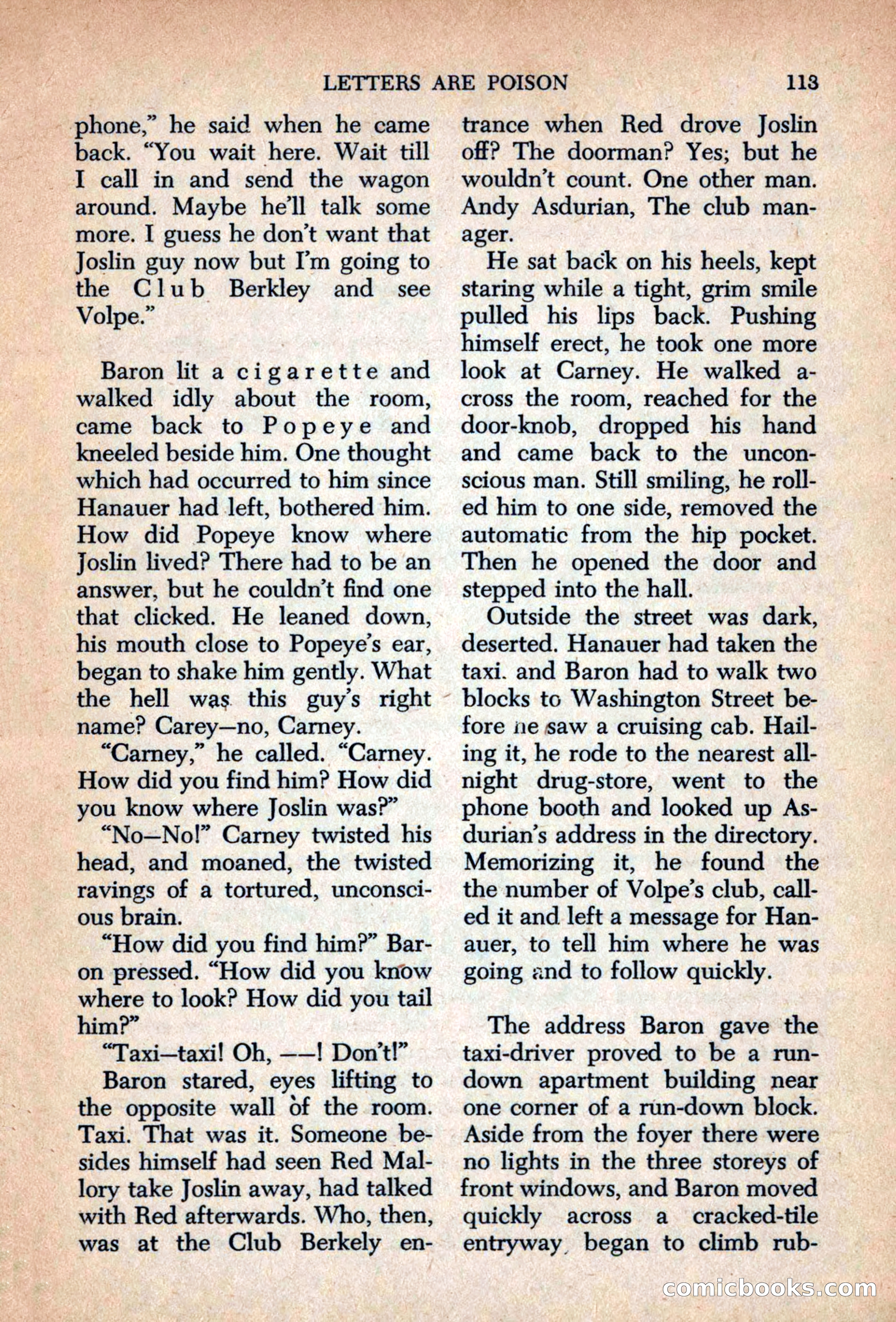 The Saint Mystery Magazine, September 1963 — page 115 of 132