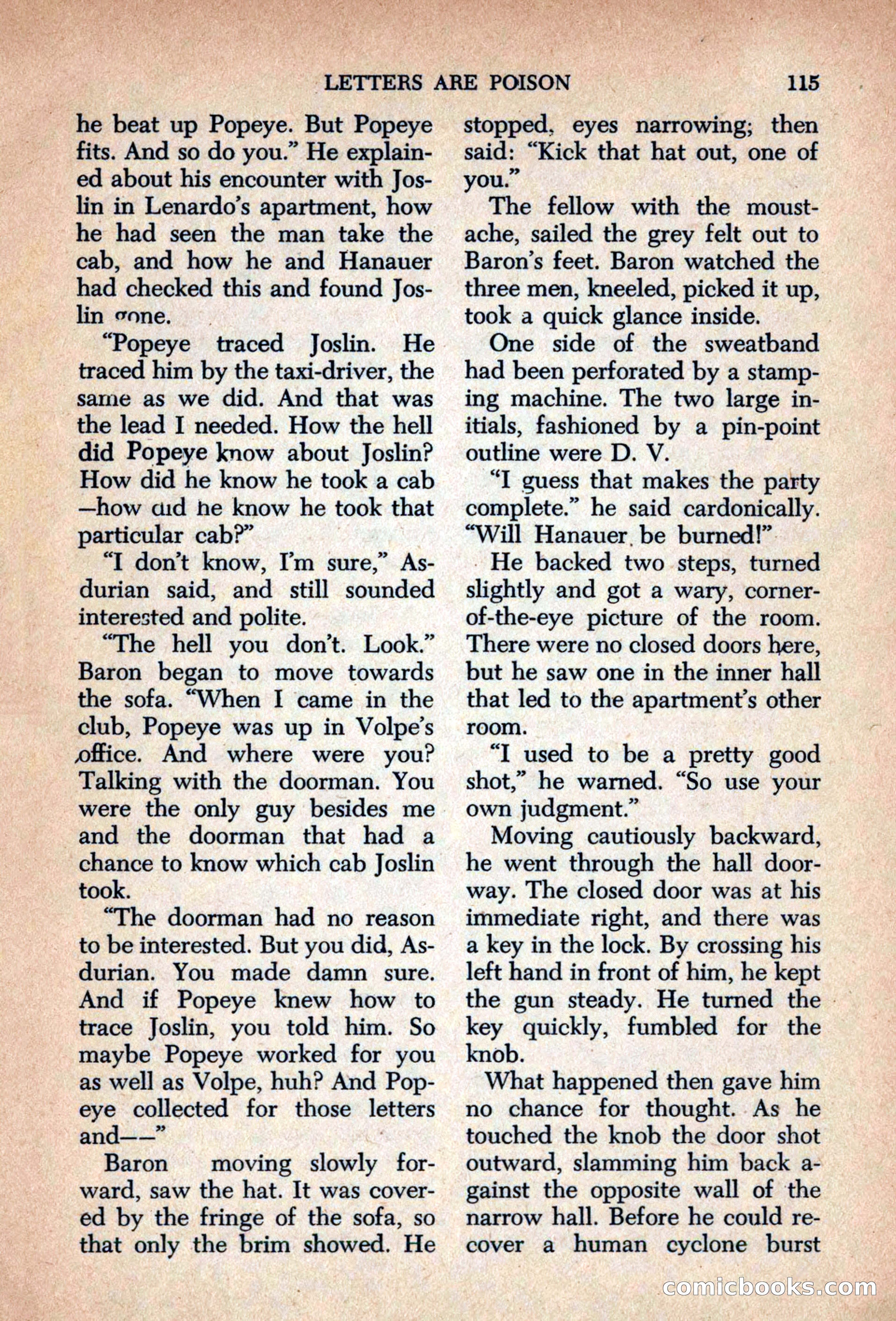The Saint Mystery Magazine, September 1963 — page 117 of 132