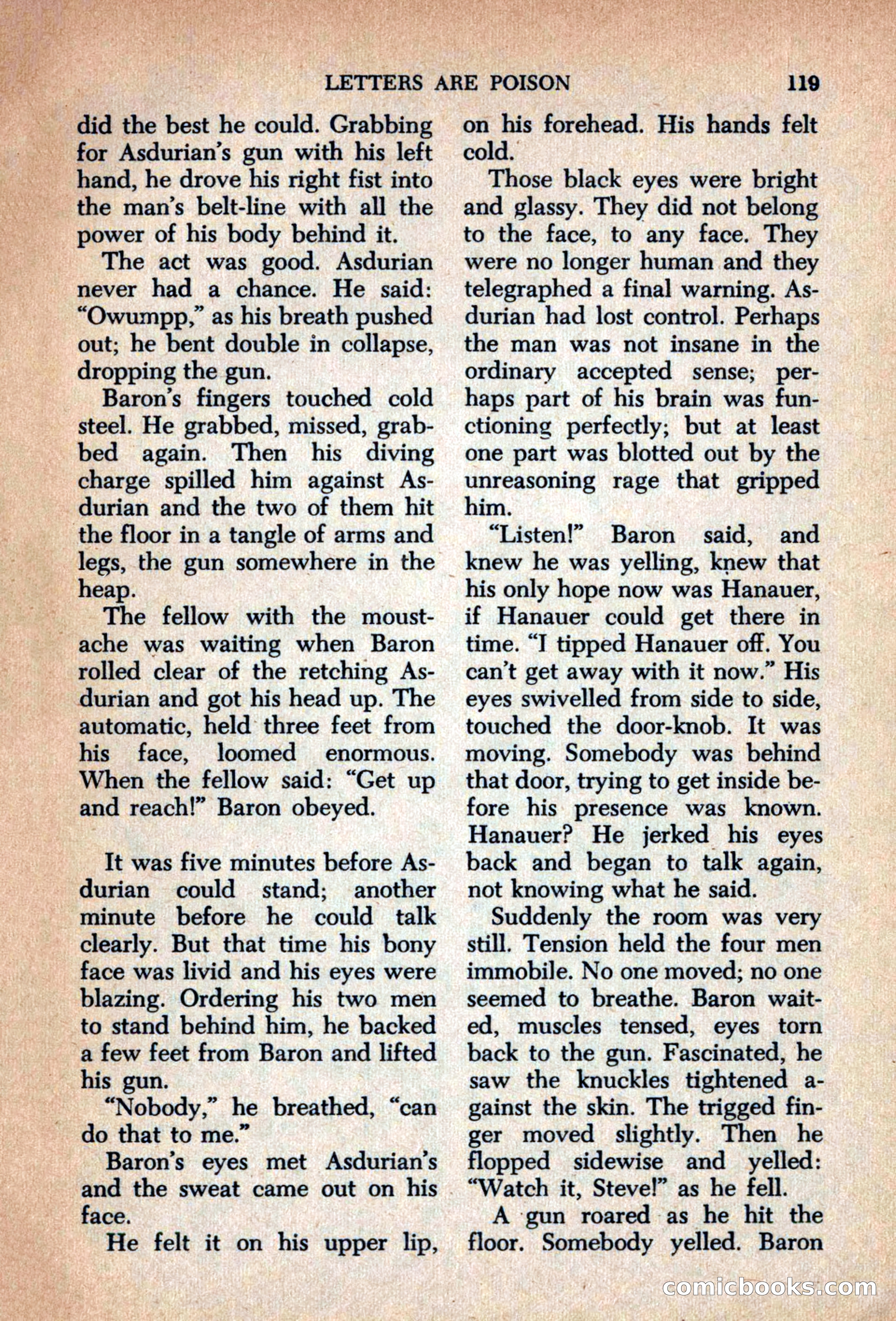The Saint Mystery Magazine, September 1963 — page 121 of 132