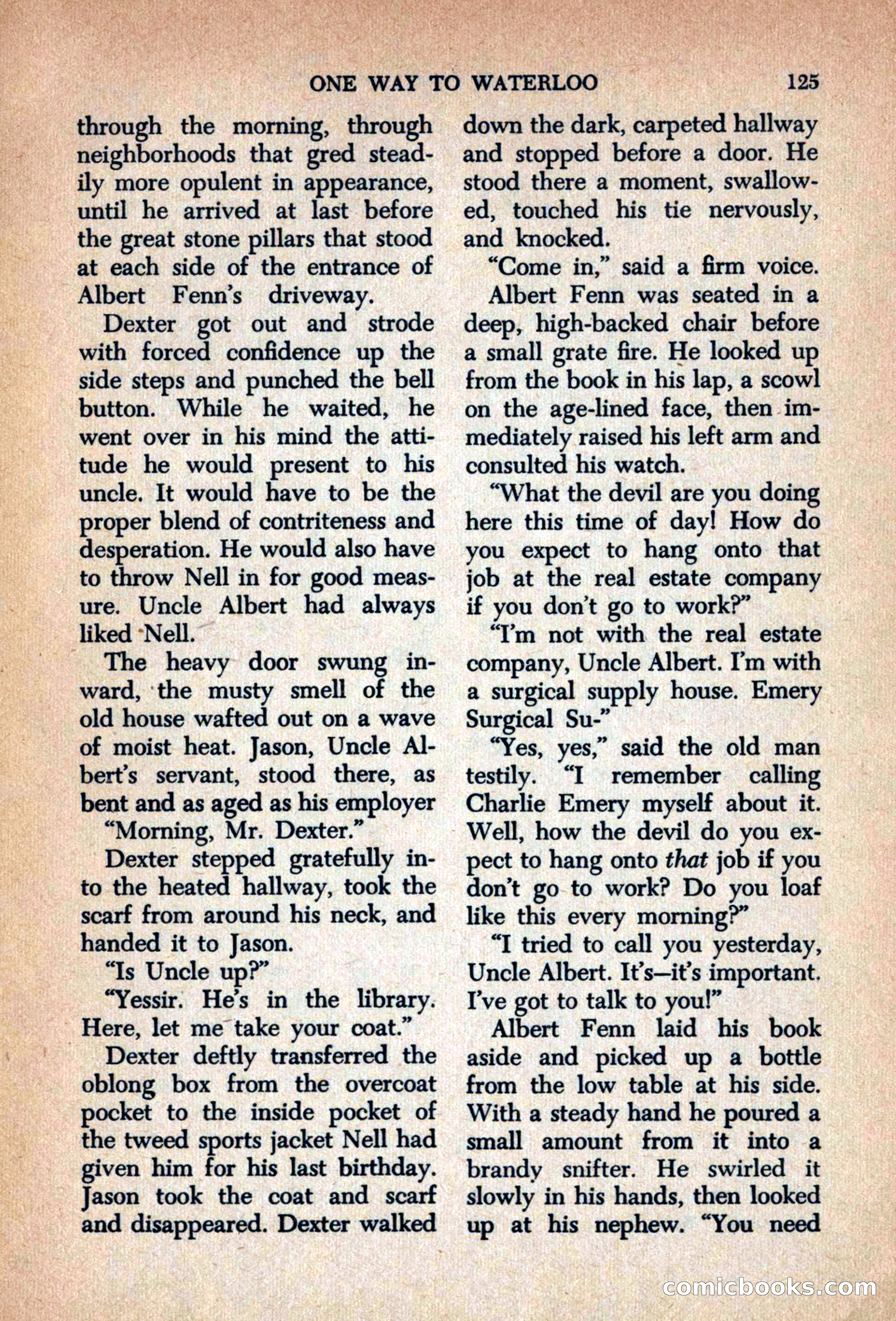 The Saint Mystery Magazine, September 1963 — page 127 of 132