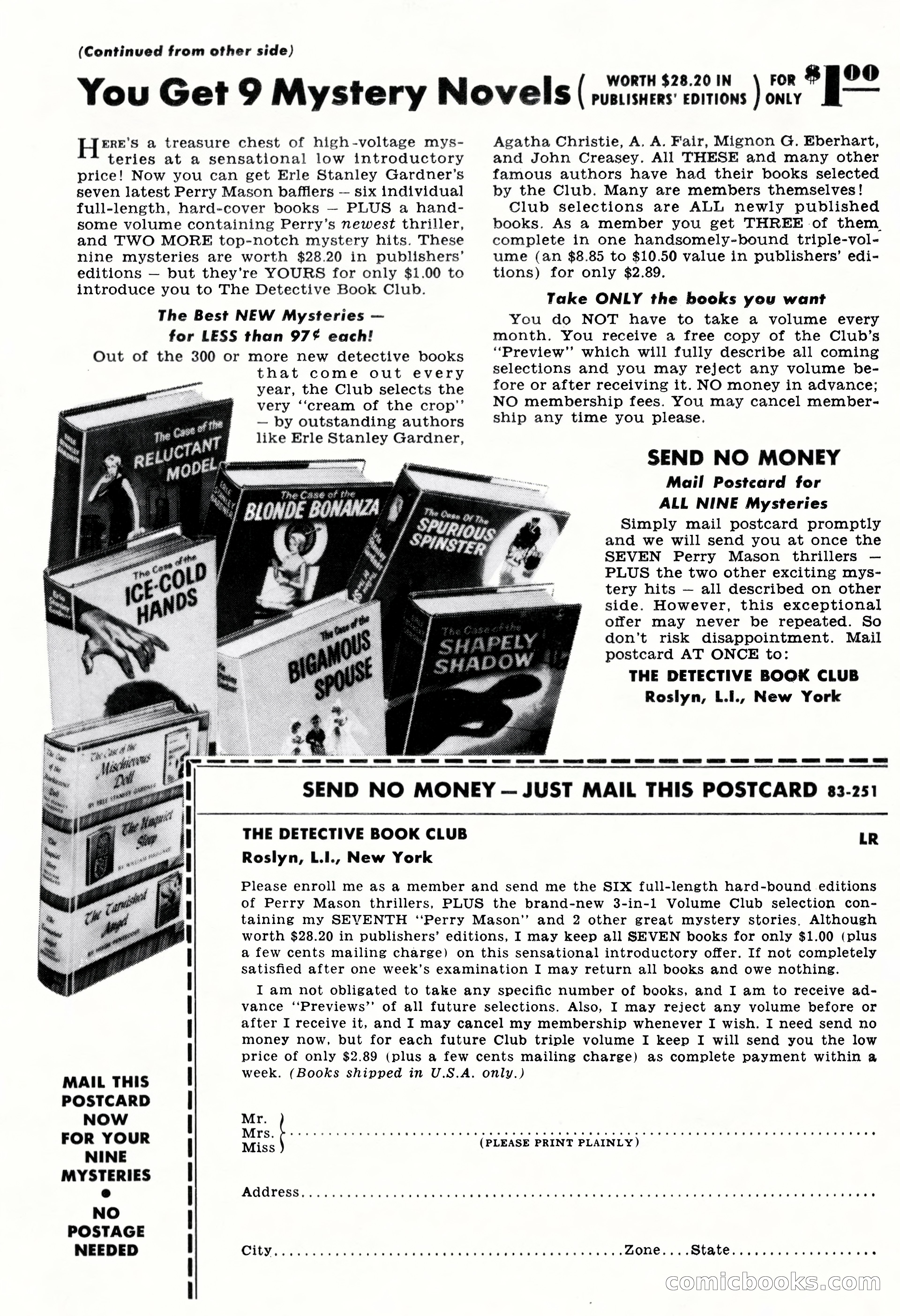 The Saint Mystery Magazine, September 1963 — page 131 of 132