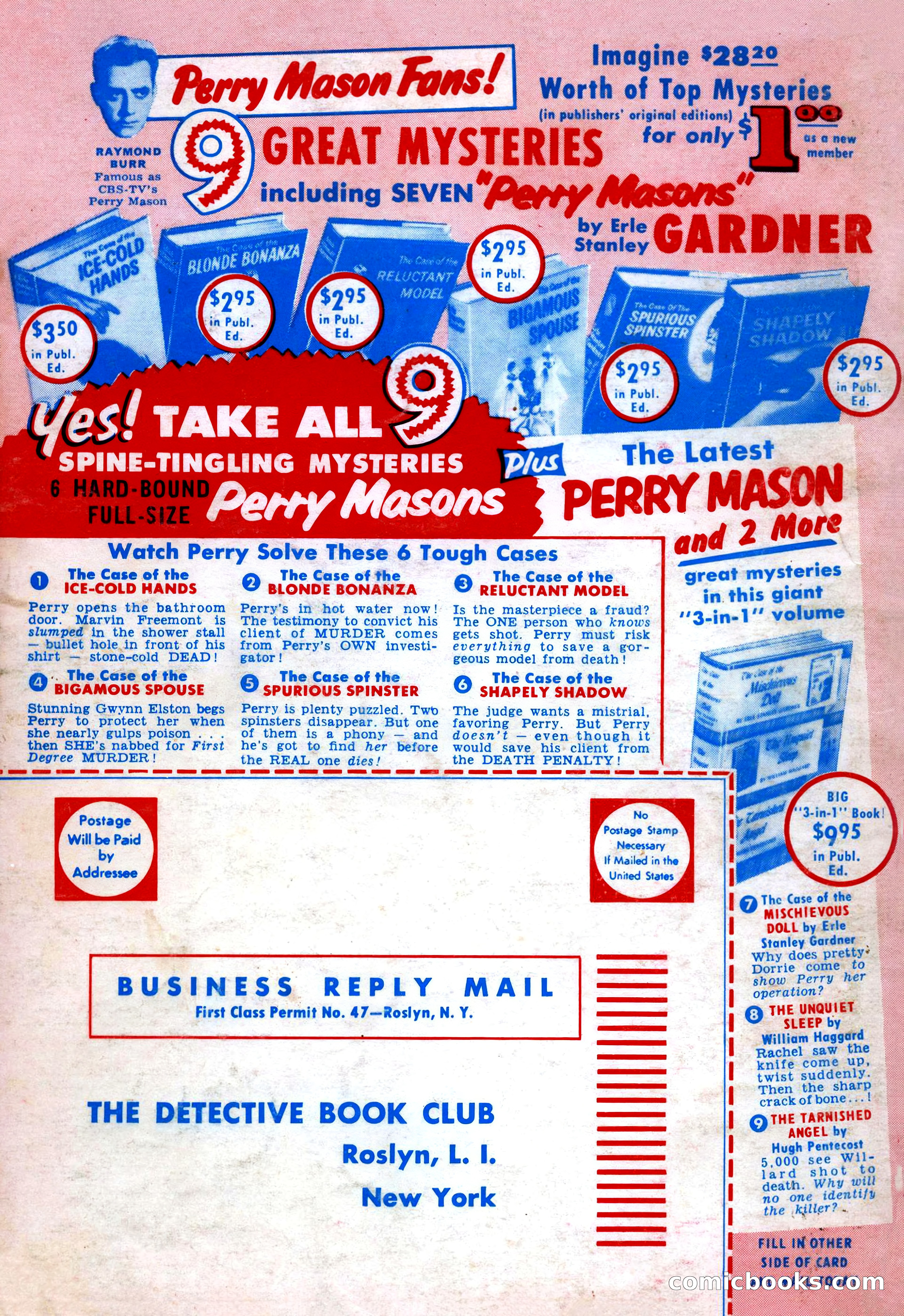 The Saint Mystery Magazine, September 1963 — page 132 of 132