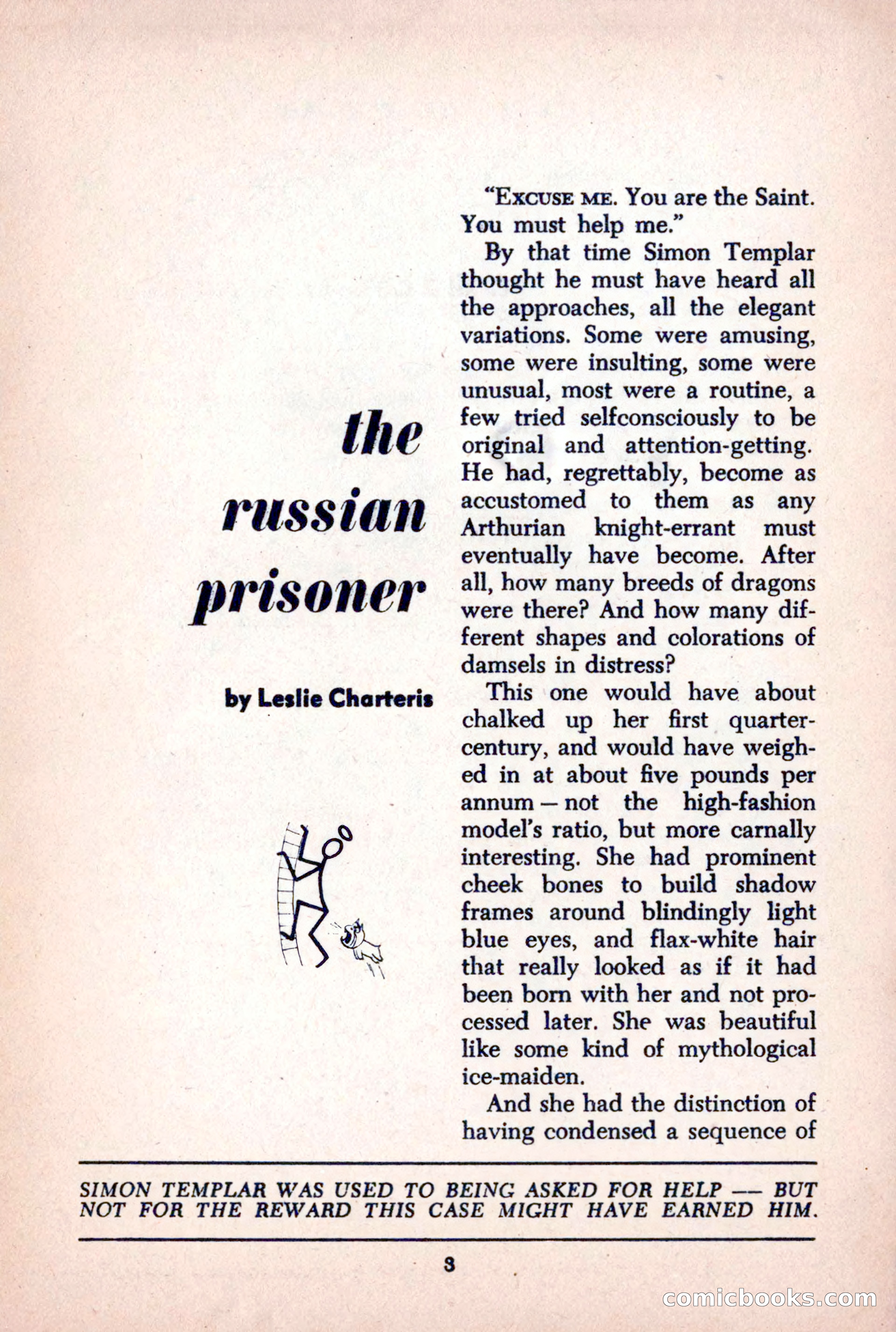 The Saint Mystery Magazine, October 1963 — page 5 of 132