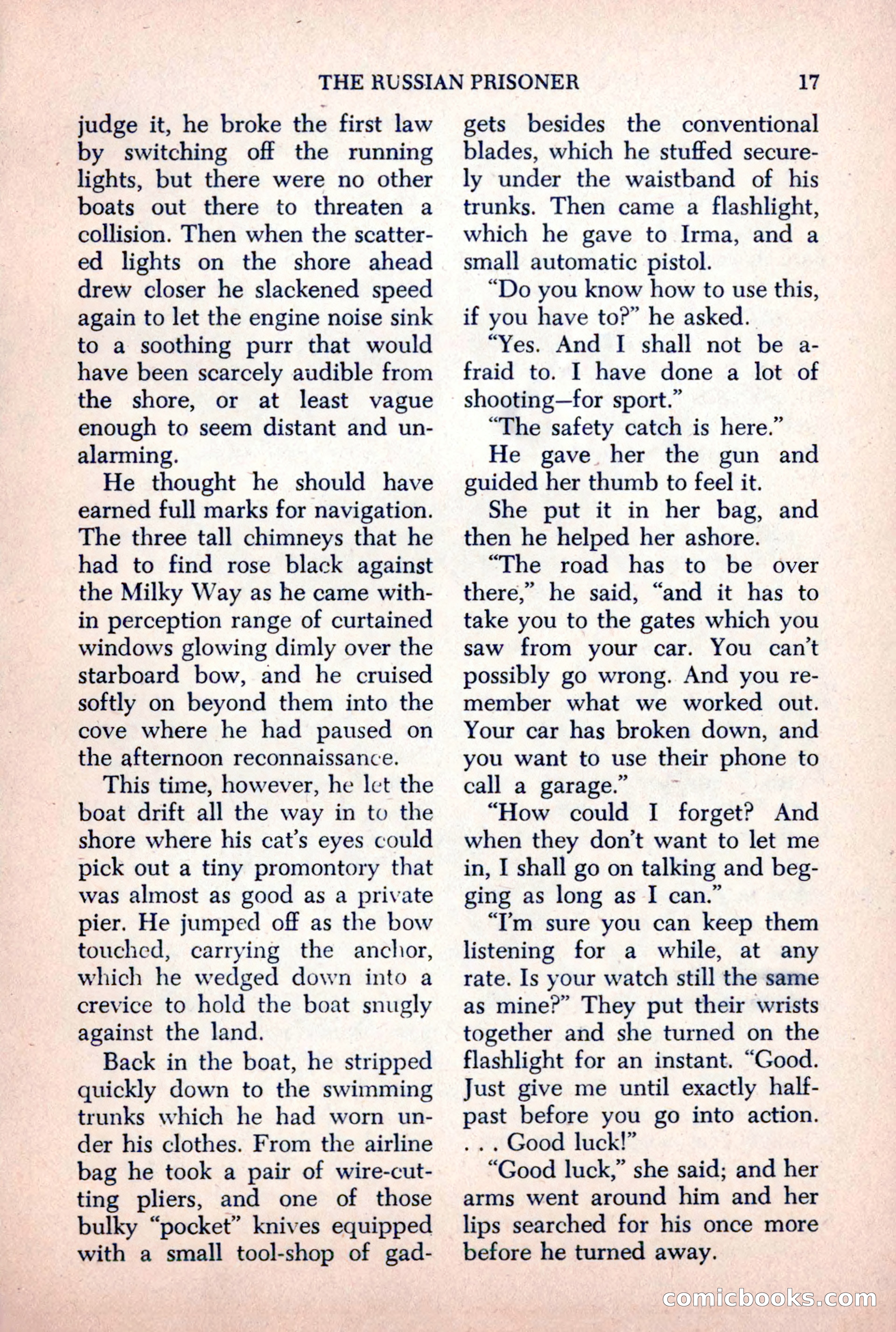 The Saint Mystery Magazine, October 1963 — page 19 of 132
