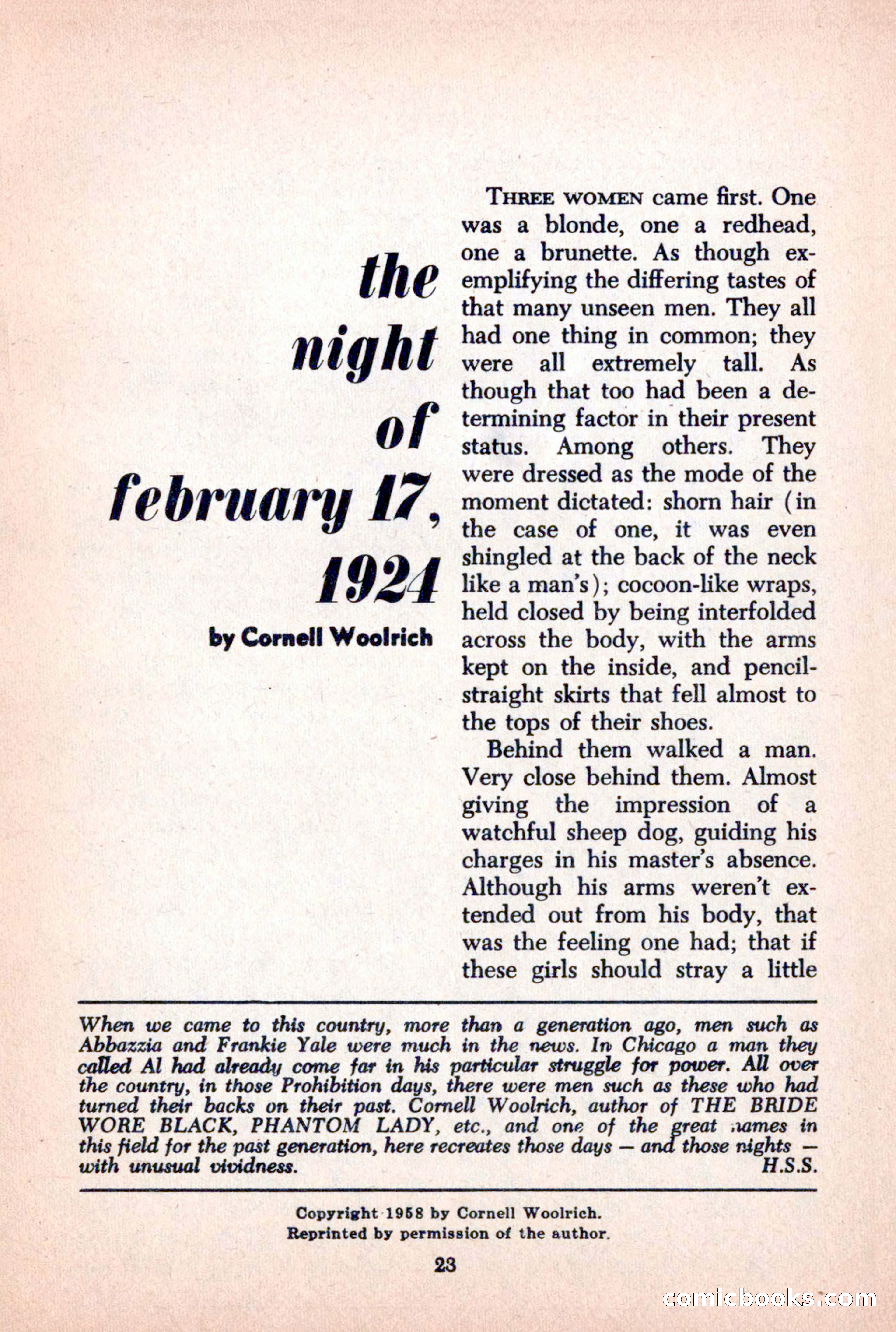 The Saint Mystery Magazine, October 1963 — page 25 of 132