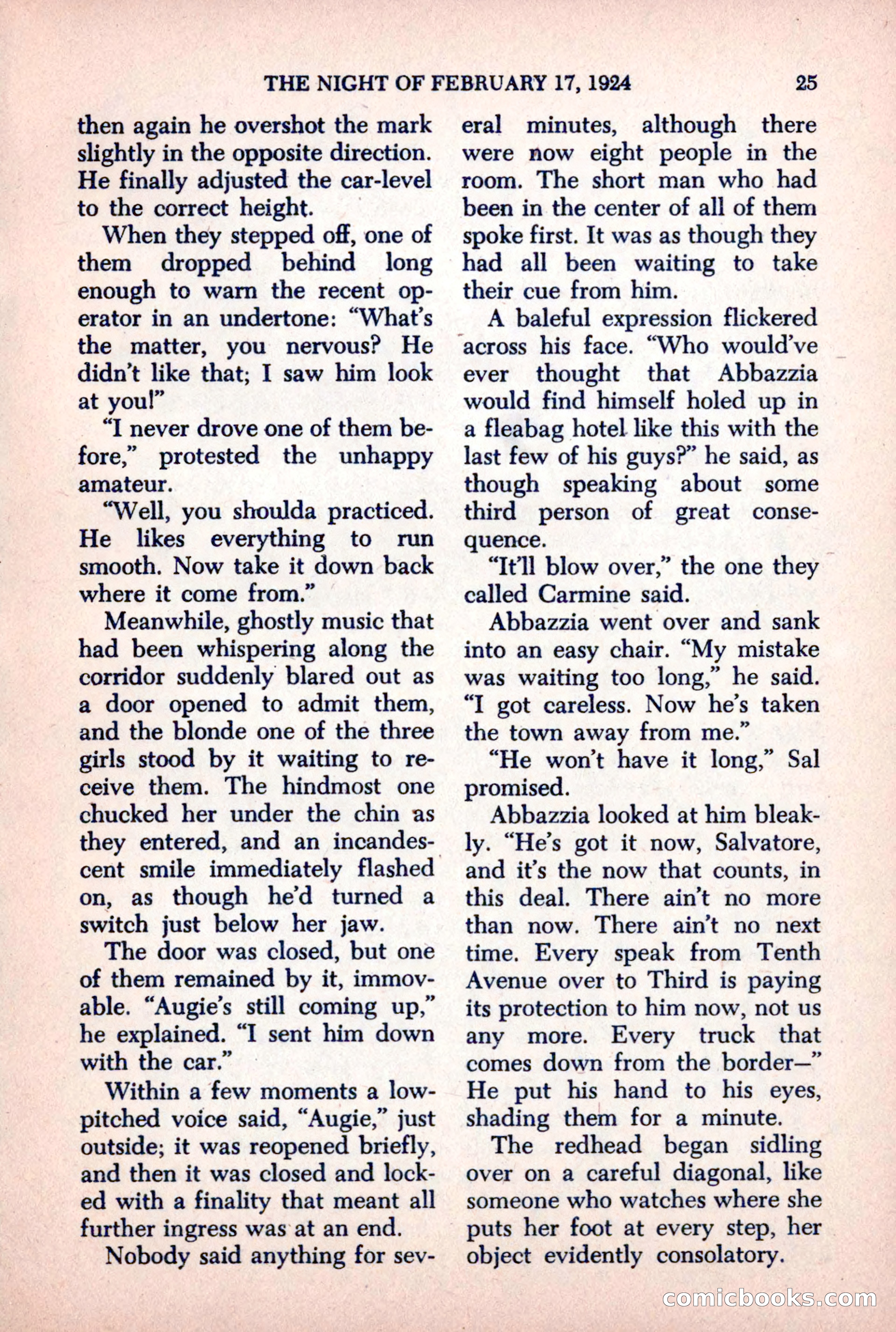 The Saint Mystery Magazine, October 1963 — page 27 of 132