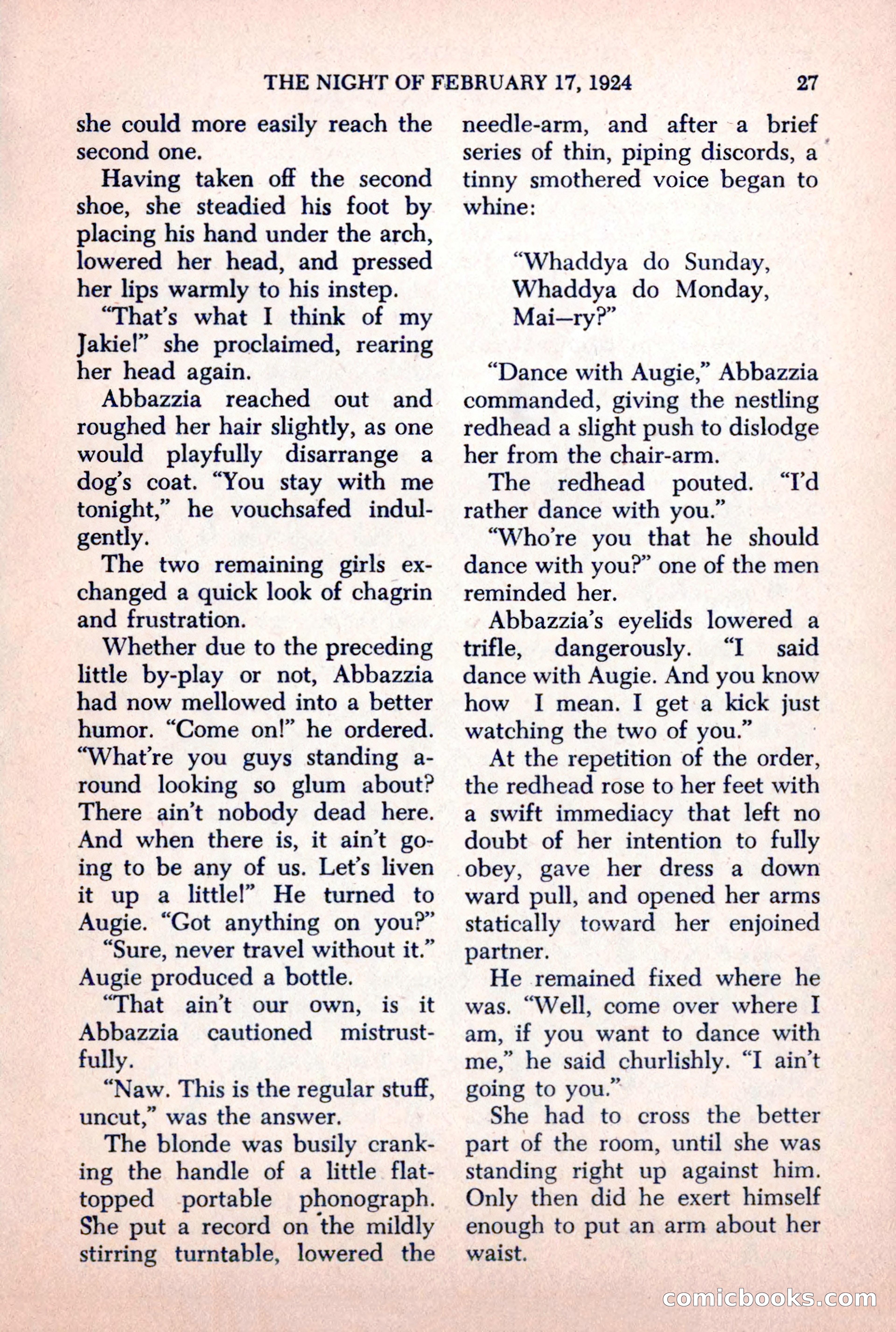 The Saint Mystery Magazine, October 1963 — page 29 of 132