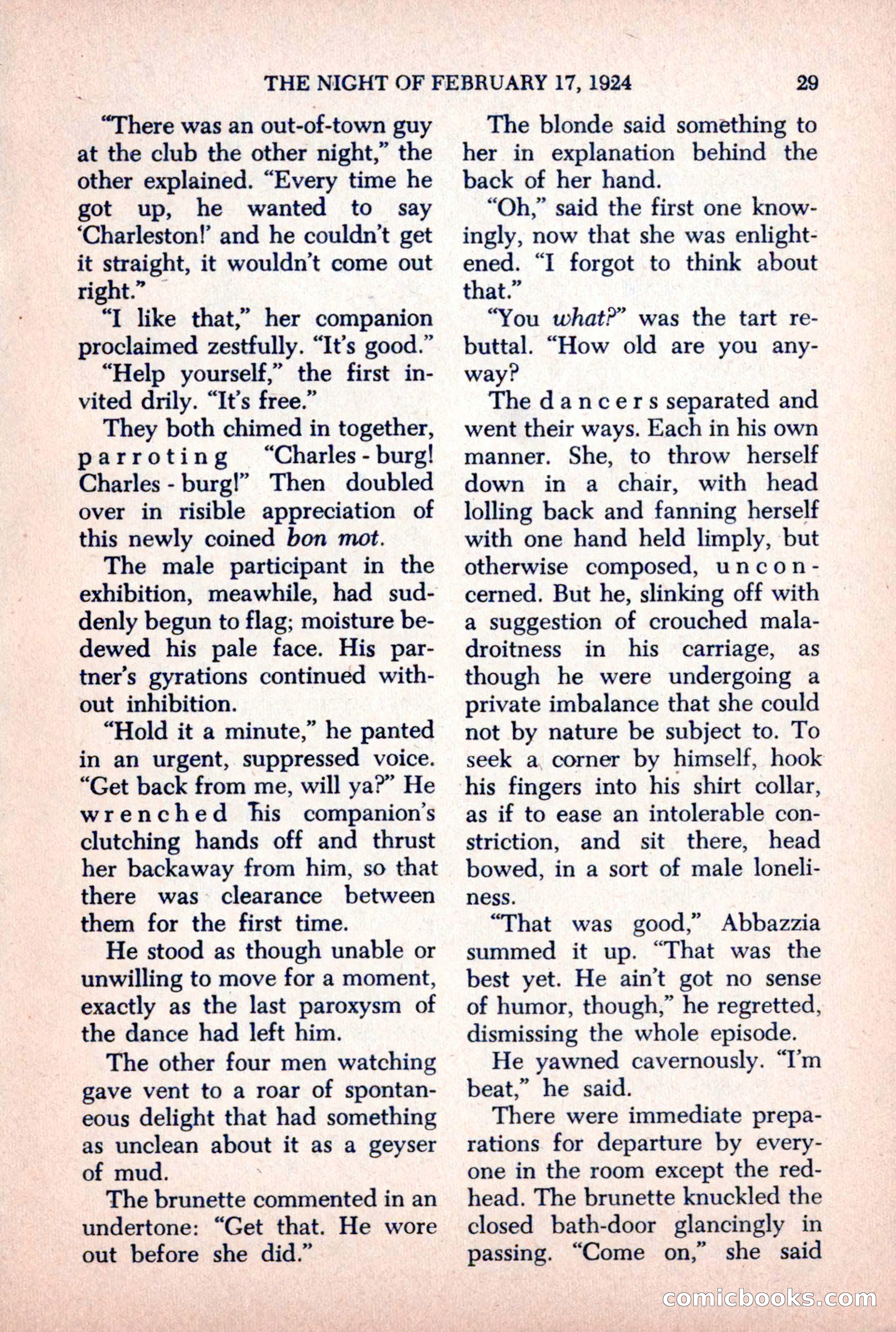 The Saint Mystery Magazine, October 1963 — page 31 of 132
