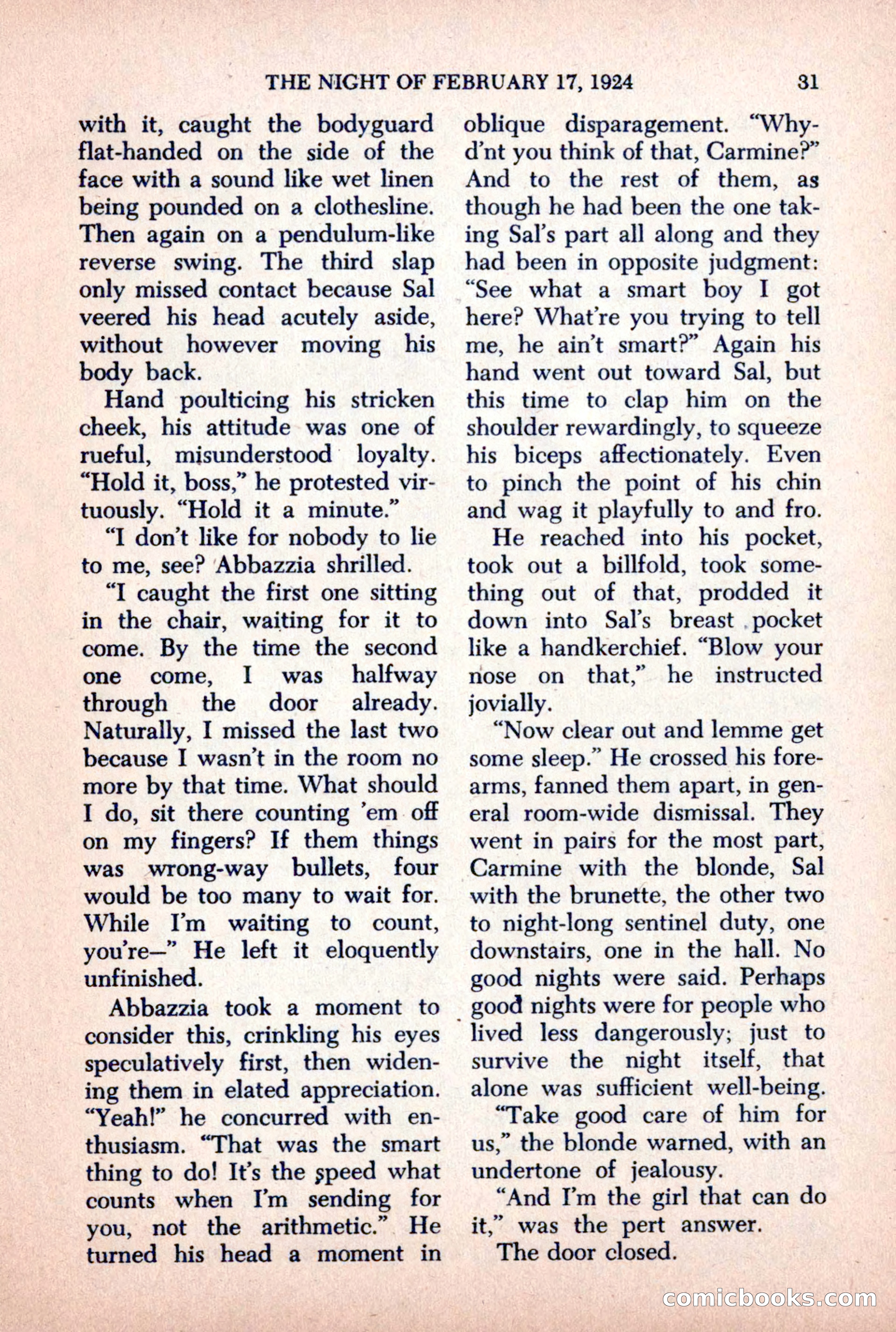 The Saint Mystery Magazine, October 1963 — page 33 of 132