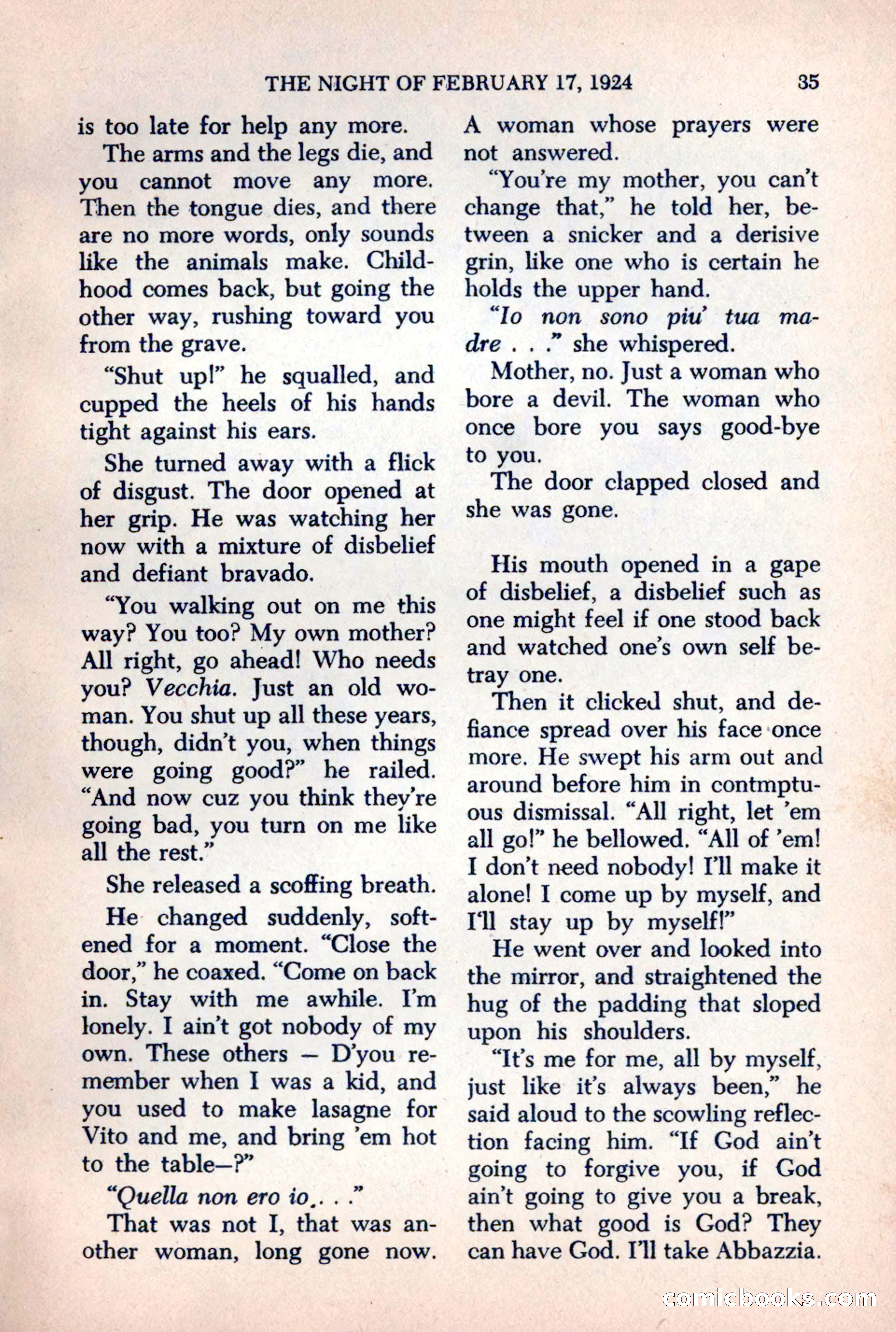 The Saint Mystery Magazine, October 1963 — page 37 of 132