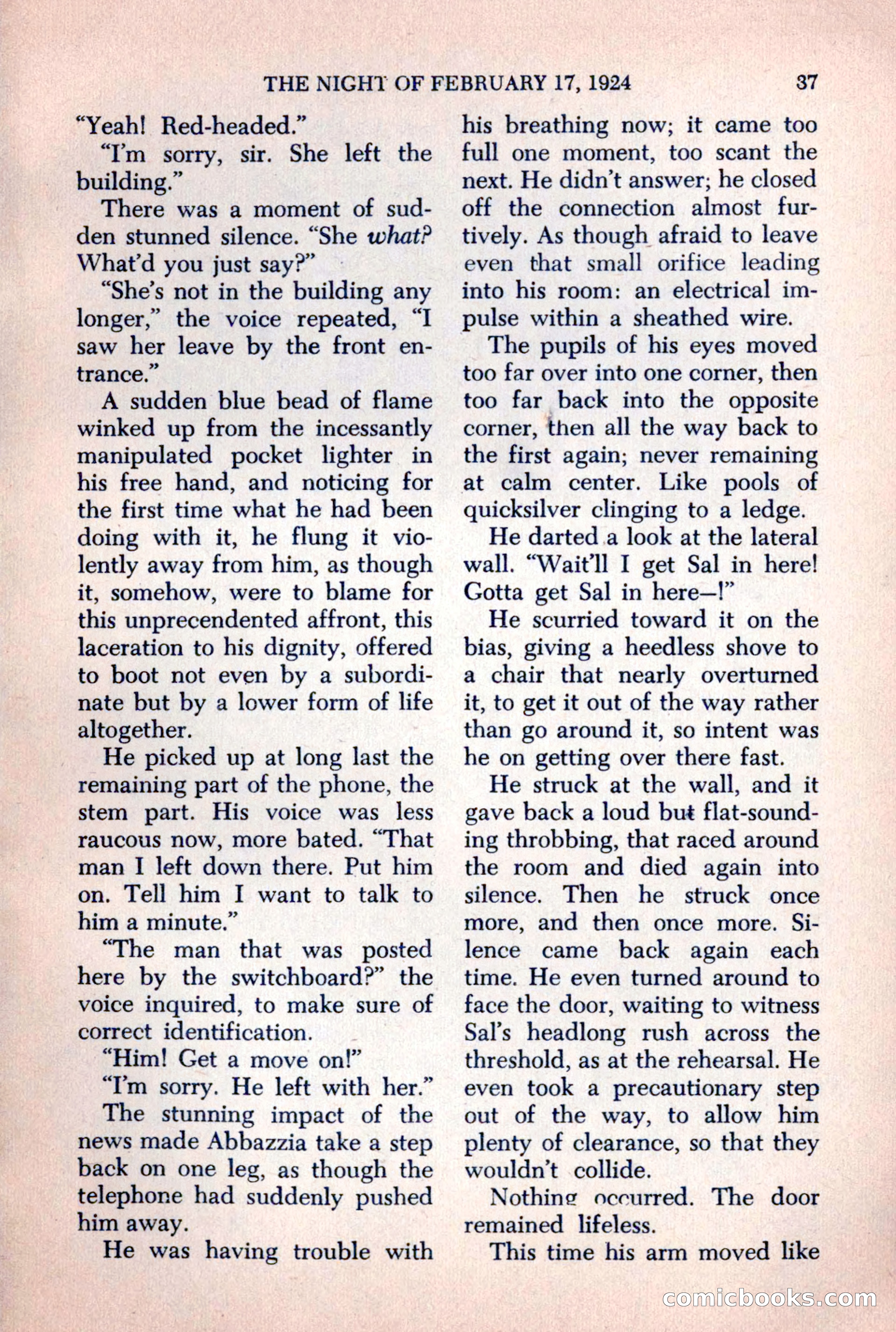 The Saint Mystery Magazine, October 1963 — page 39 of 132