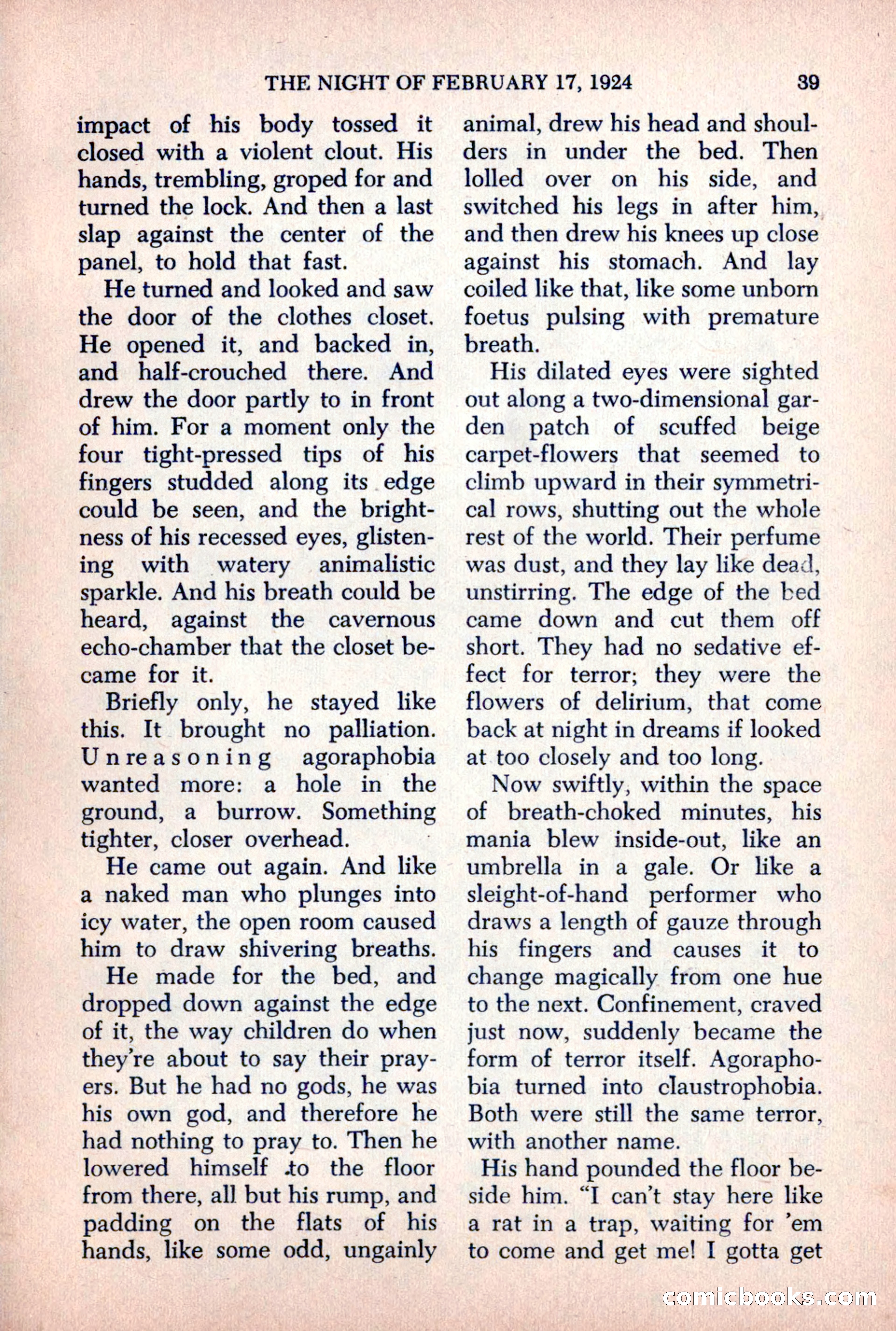 The Saint Mystery Magazine, October 1963 — page 41 of 132