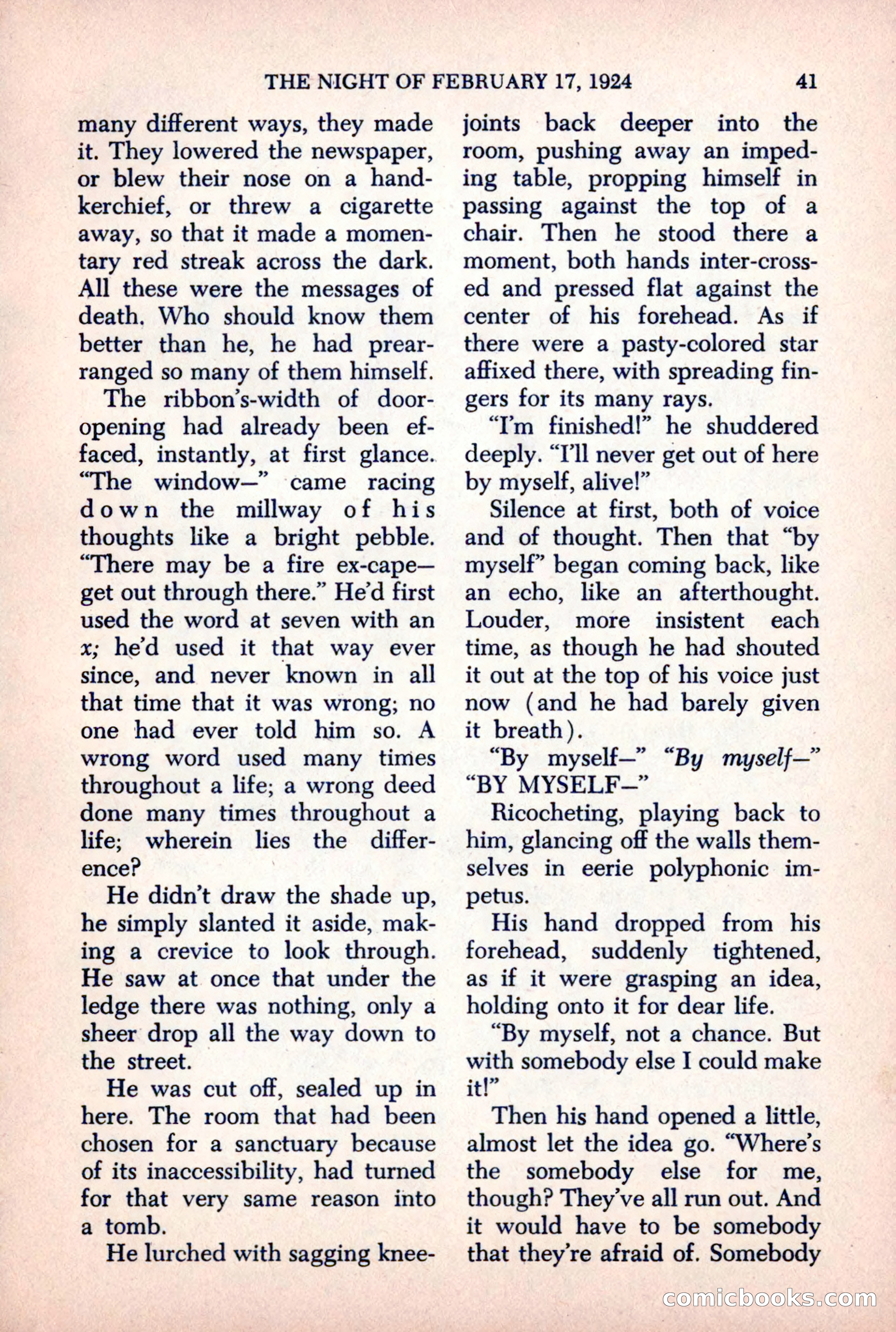The Saint Mystery Magazine, October 1963 — page 43 of 132