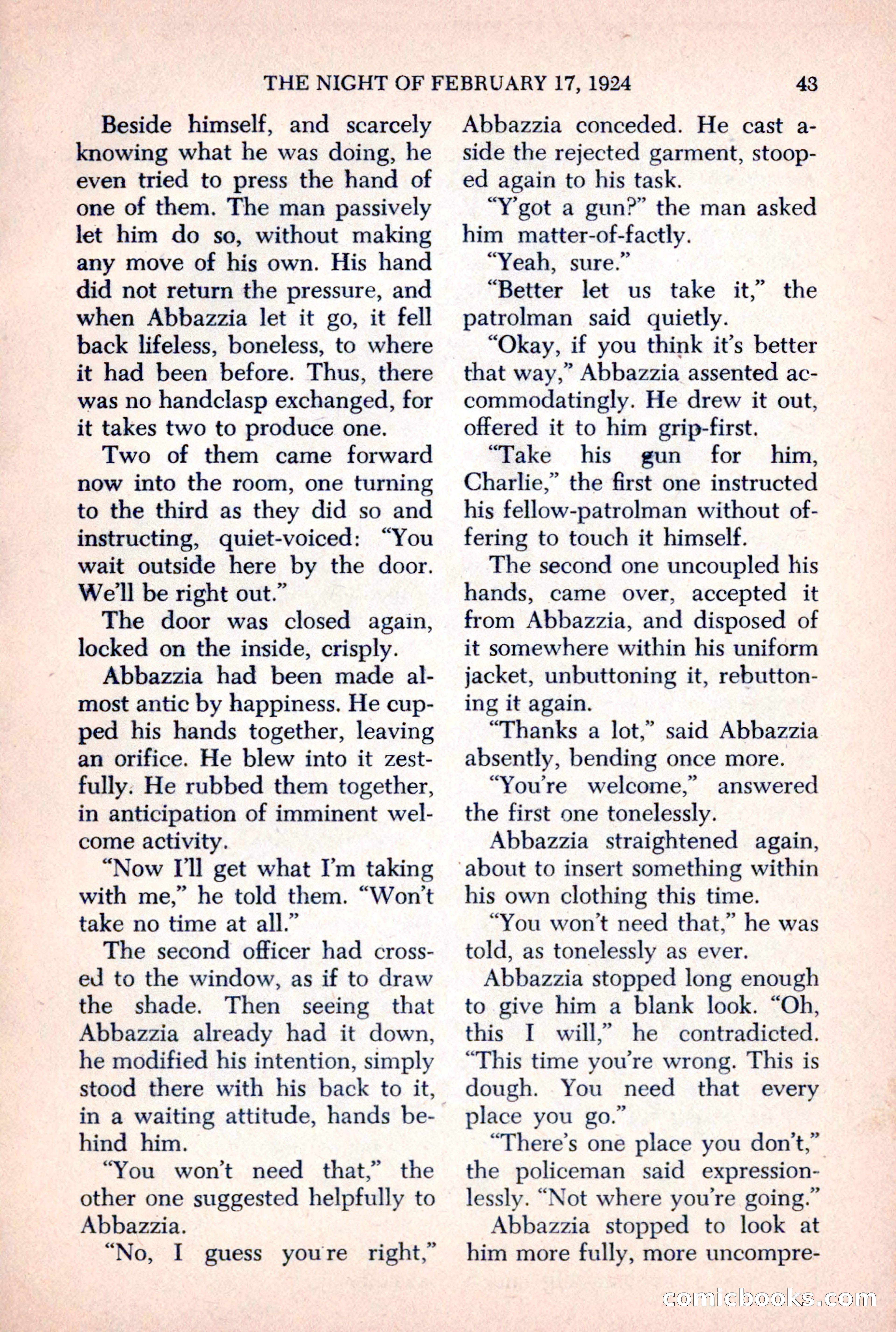 The Saint Mystery Magazine, October 1963 — page 45 of 132