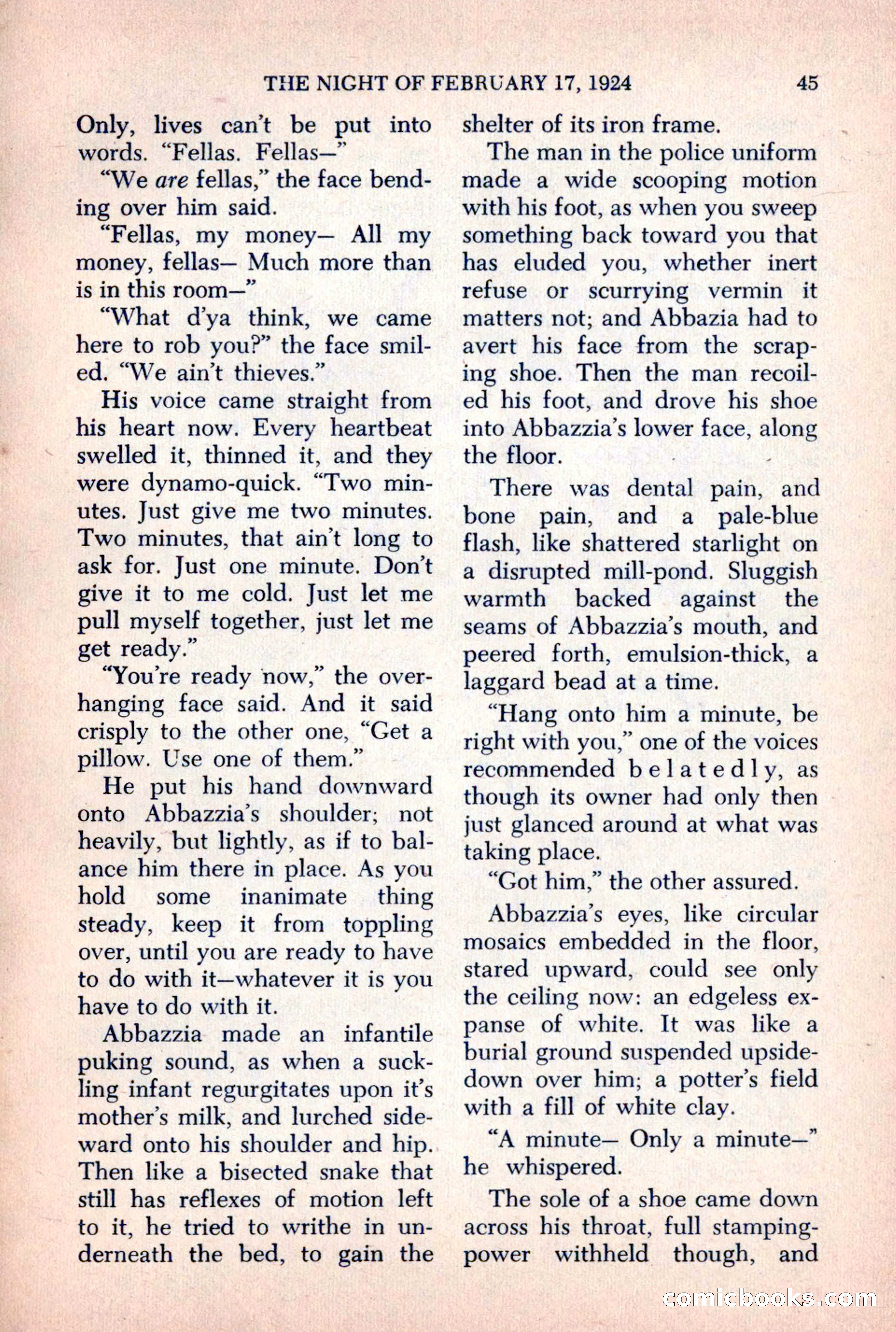 The Saint Mystery Magazine, October 1963 — page 47 of 132