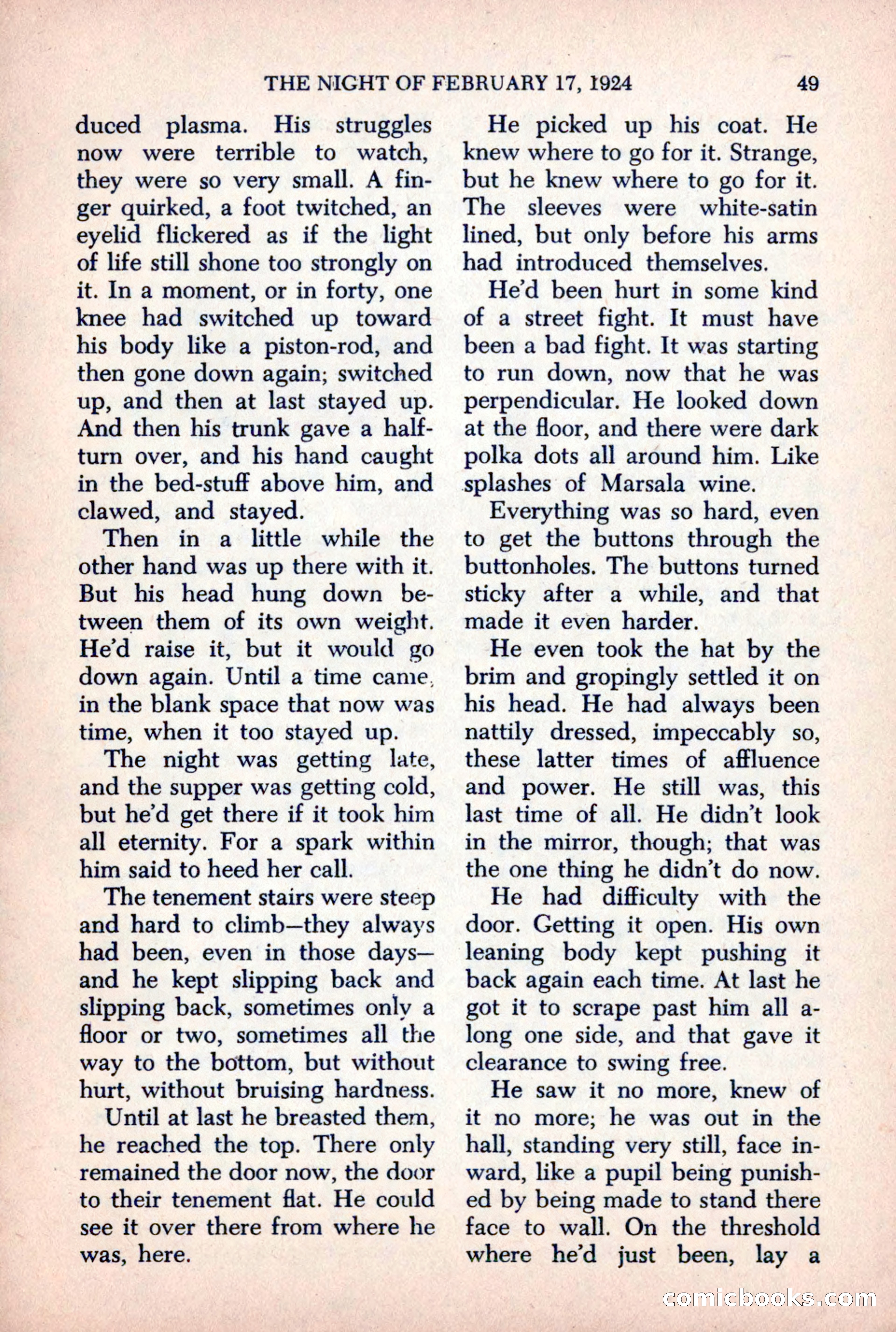The Saint Mystery Magazine, October 1963 — page 51 of 132