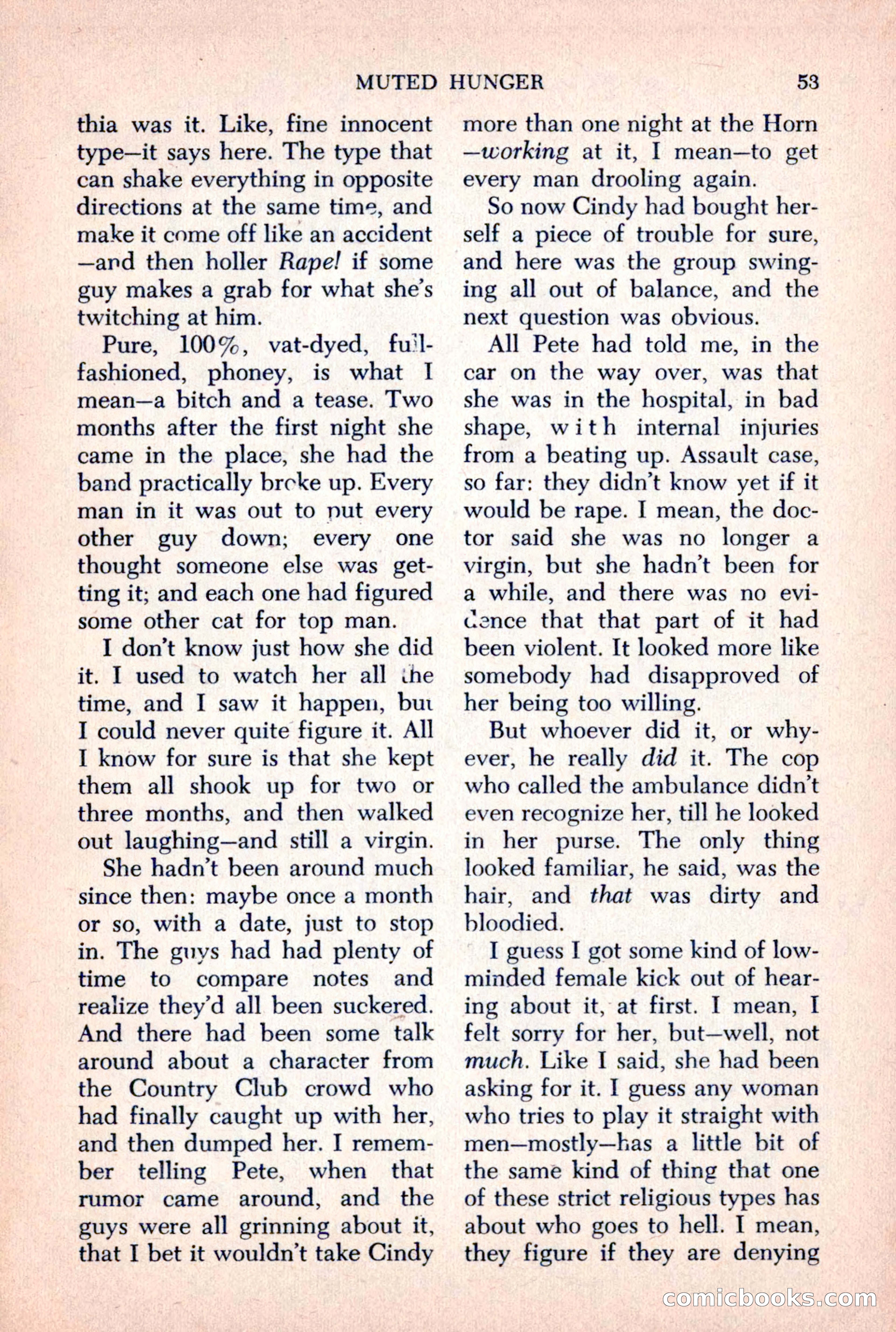 The Saint Mystery Magazine, October 1963 — page 55 of 132