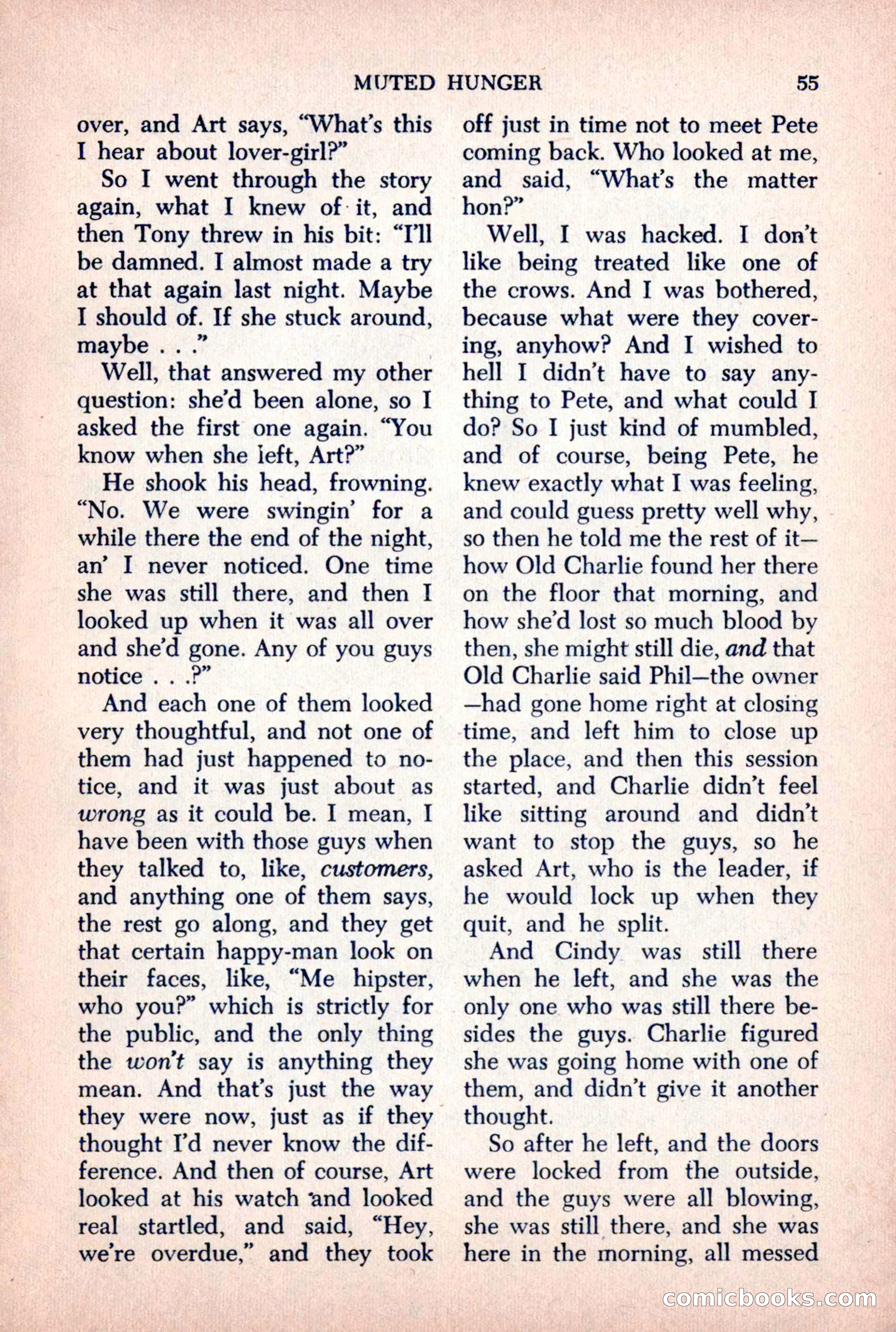 The Saint Mystery Magazine, October 1963 — page 57 of 132