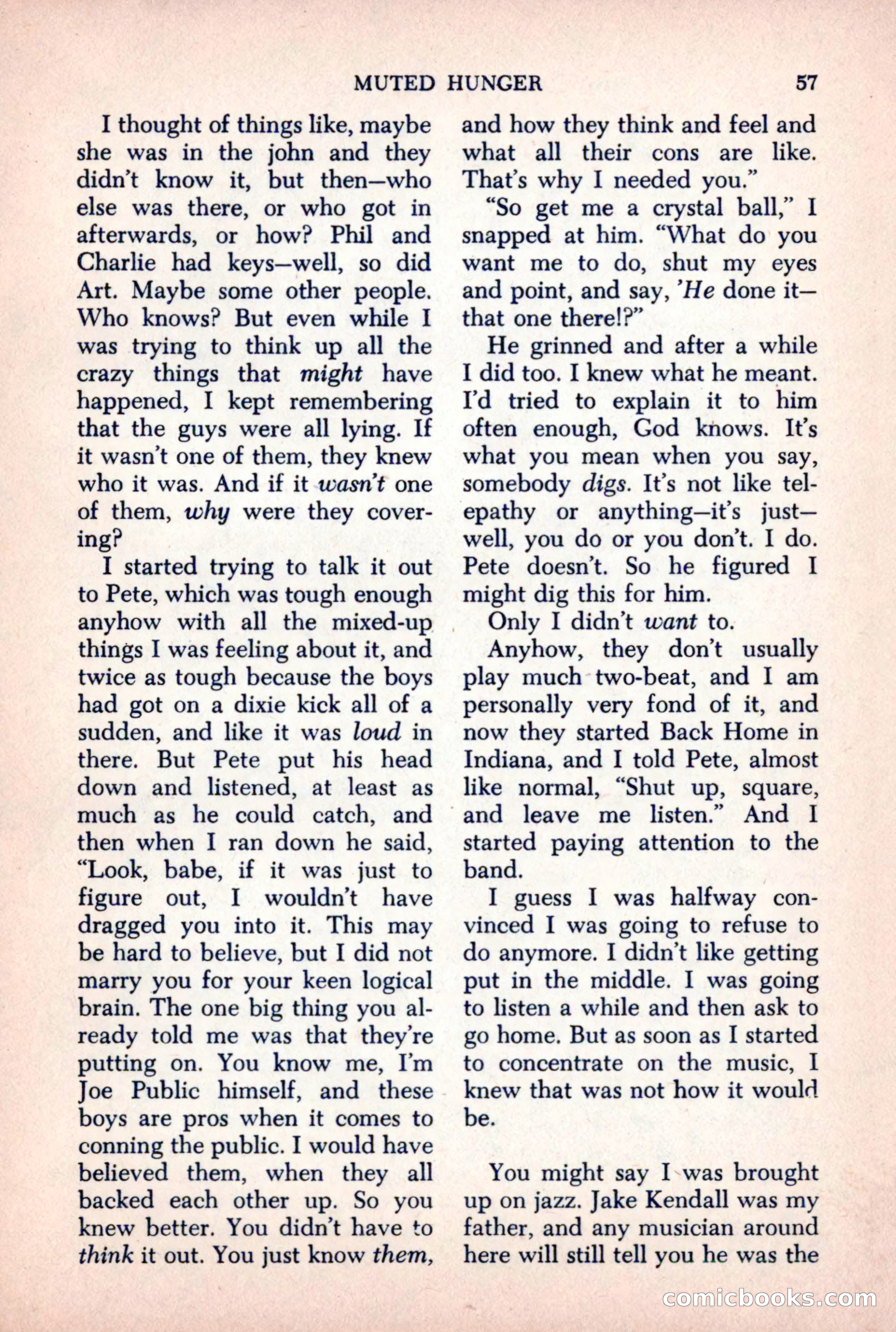 The Saint Mystery Magazine, October 1963 — page 59 of 132