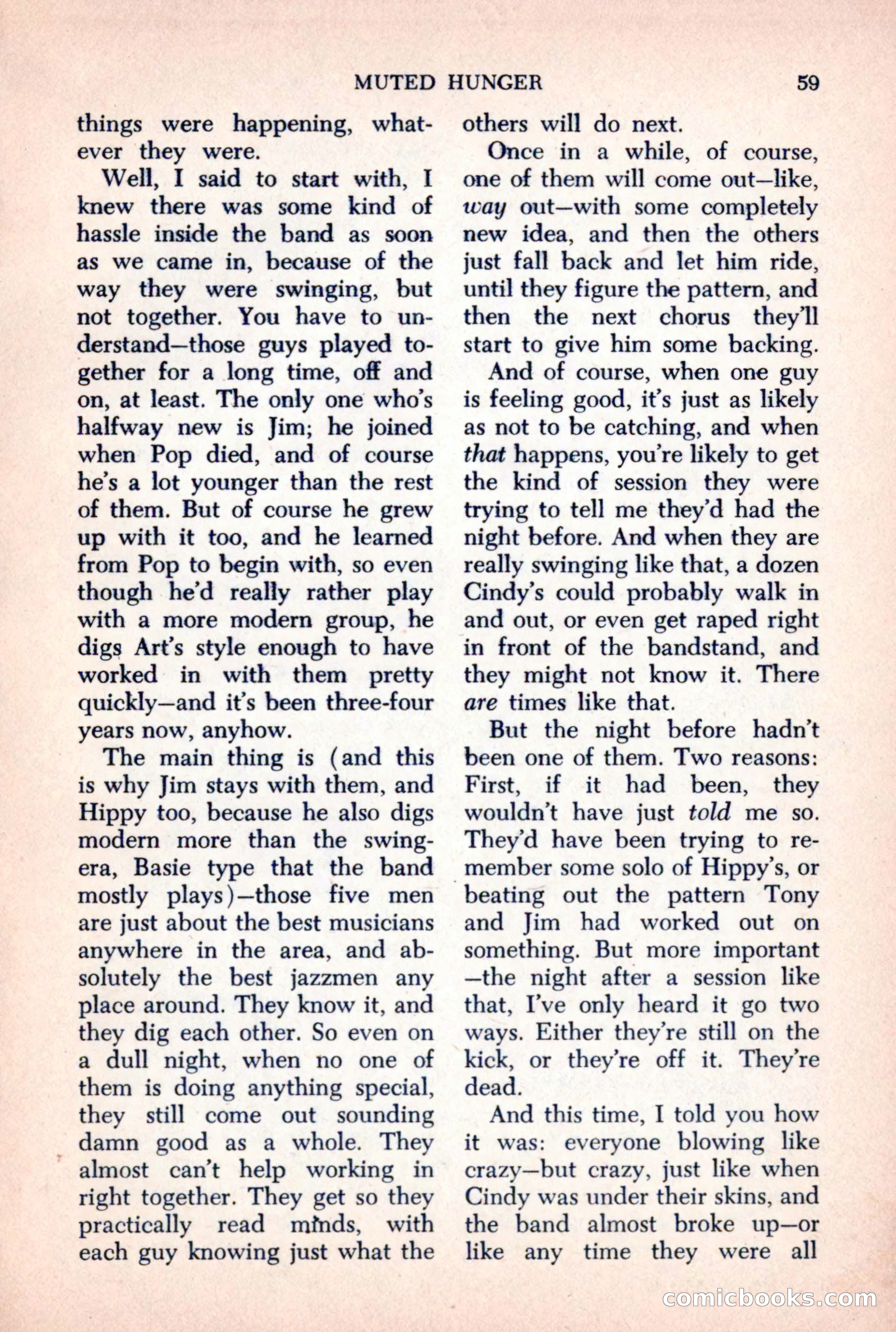The Saint Mystery Magazine, October 1963 — page 61 of 132