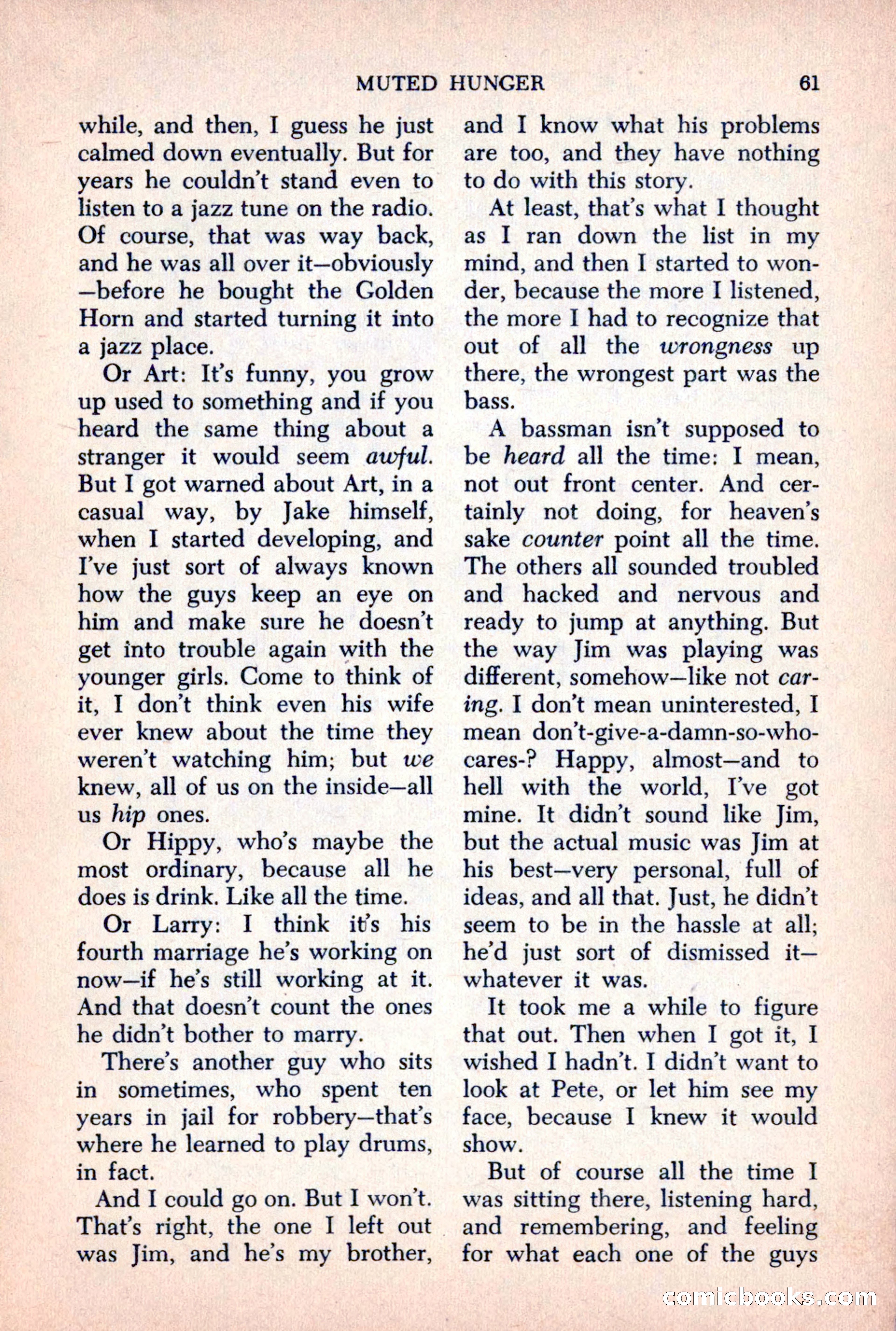 The Saint Mystery Magazine, October 1963 — page 63 of 132