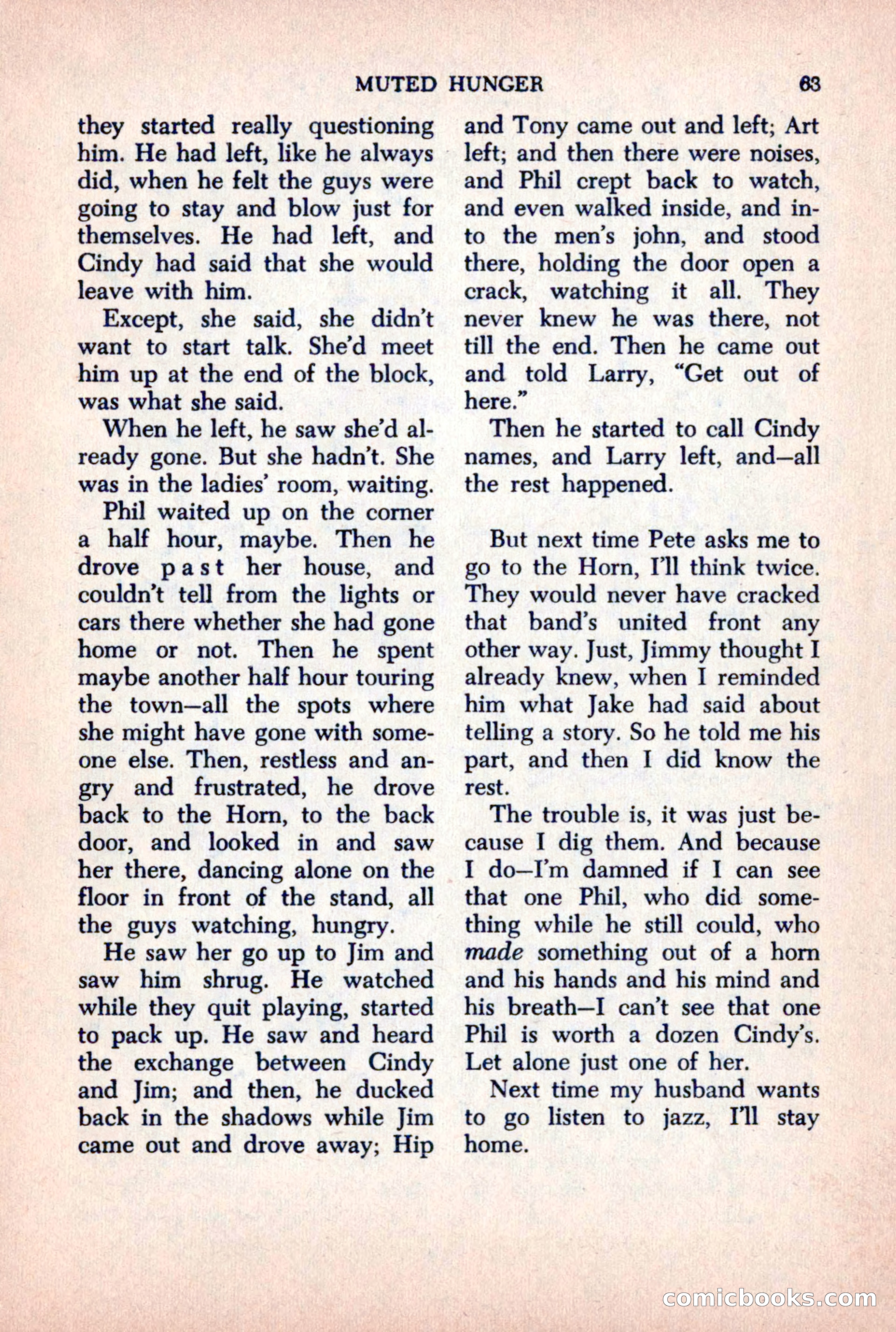 The Saint Mystery Magazine, October 1963 — page 65 of 132