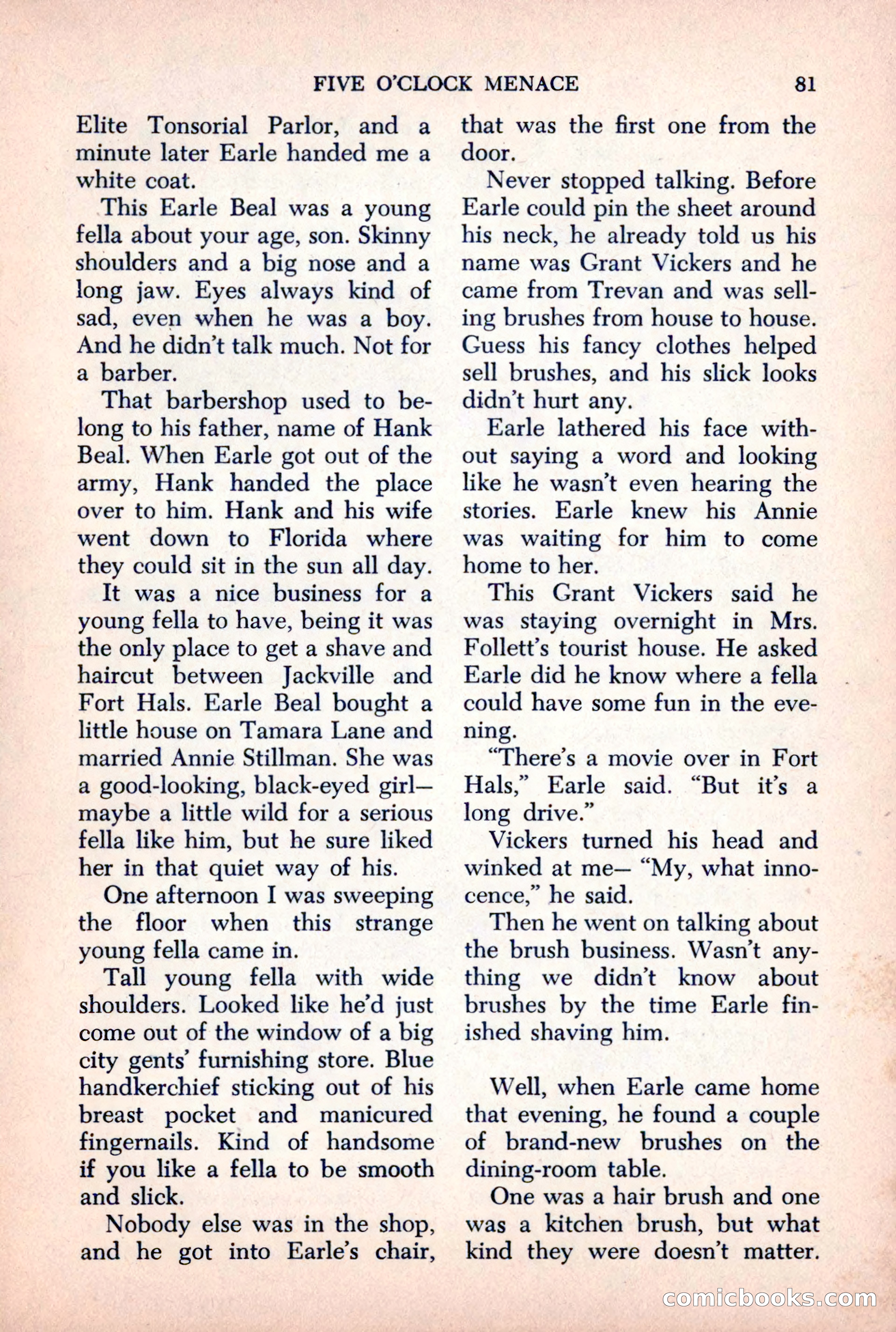 The Saint Mystery Magazine, October 1963 — page 83 of 132