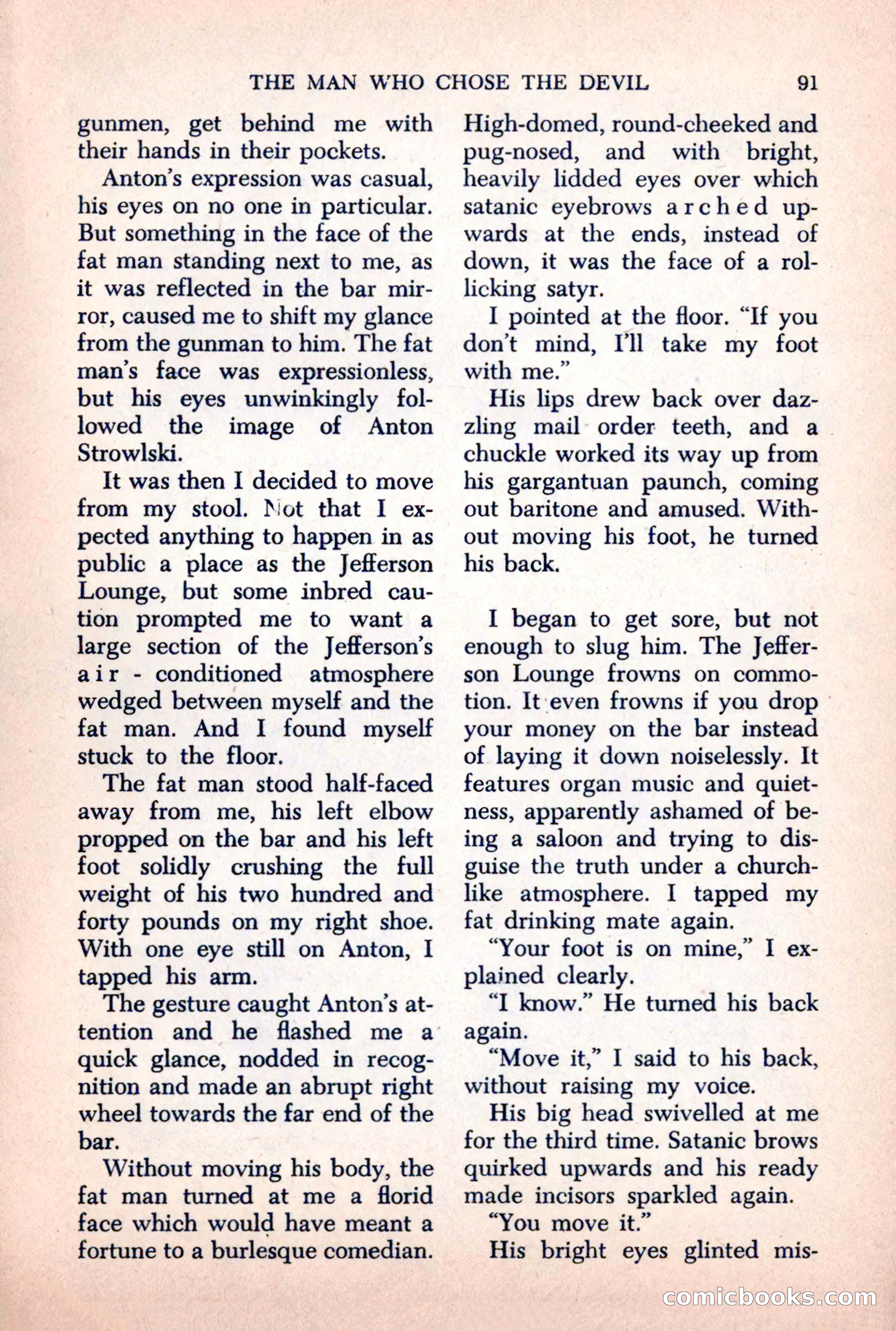 The Saint Mystery Magazine, October 1963 — page 93 of 132